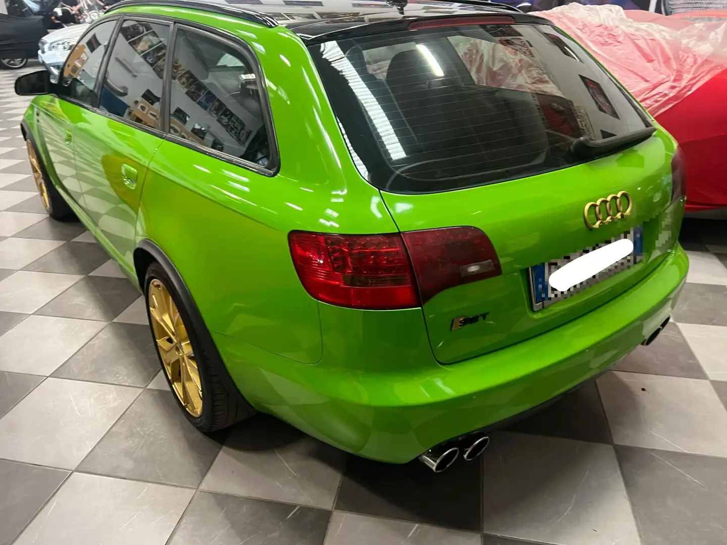 Audi A6 3.0 V6 TDI quattro Groen - 2