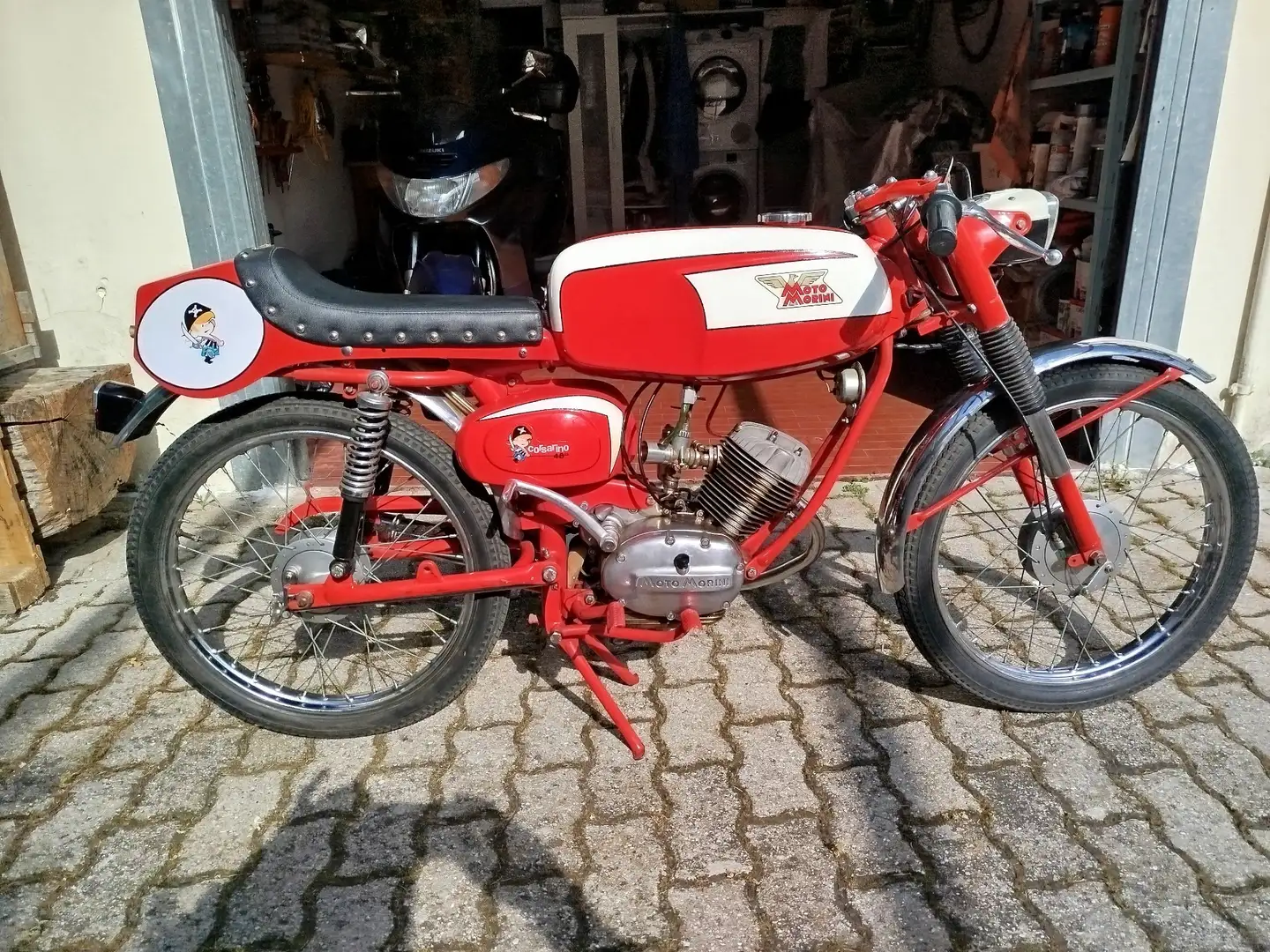 Moto Morini Corsarino Sport Червоний - 2