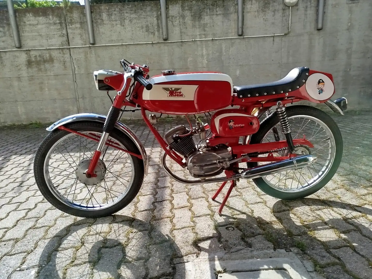 Moto Morini Corsarino Sport Червоний - 1