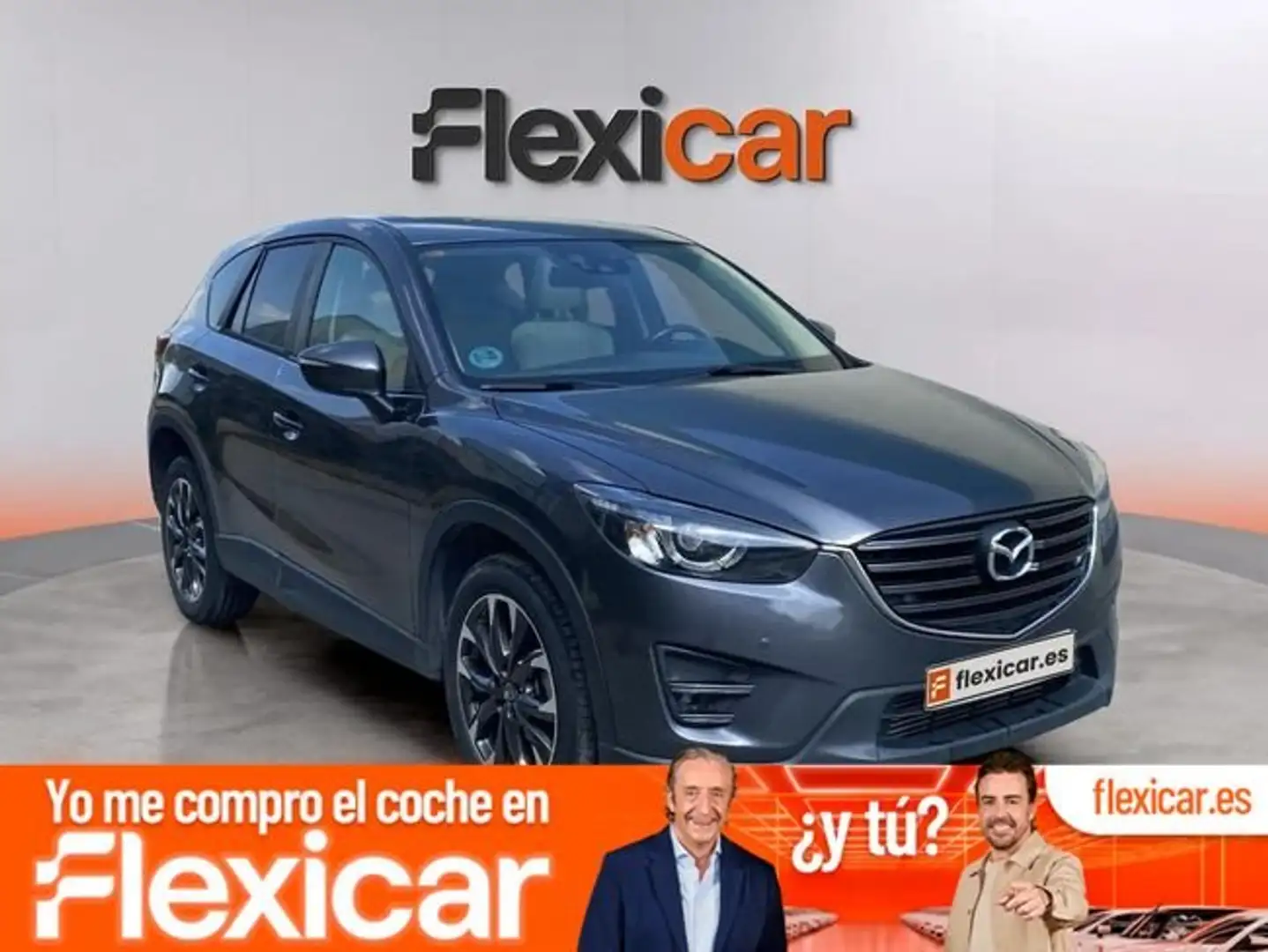 Mazda CX-5 2.2DE Black Tech Edition 2WD Aut. 150 Gris - 1