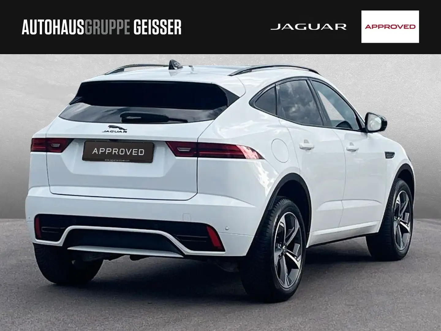 Jaguar E-Pace P160 R-DYNAMIC SE ACC LED Weiß - 2