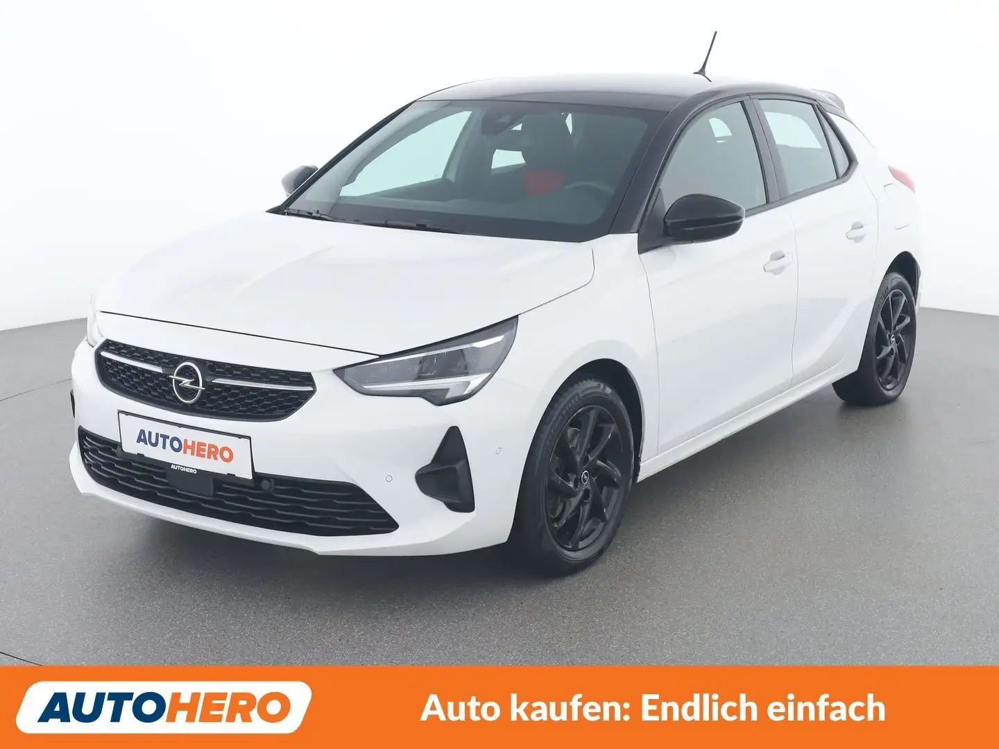Opel Corsa 1.2 Turbo GS Line Weiß - 1