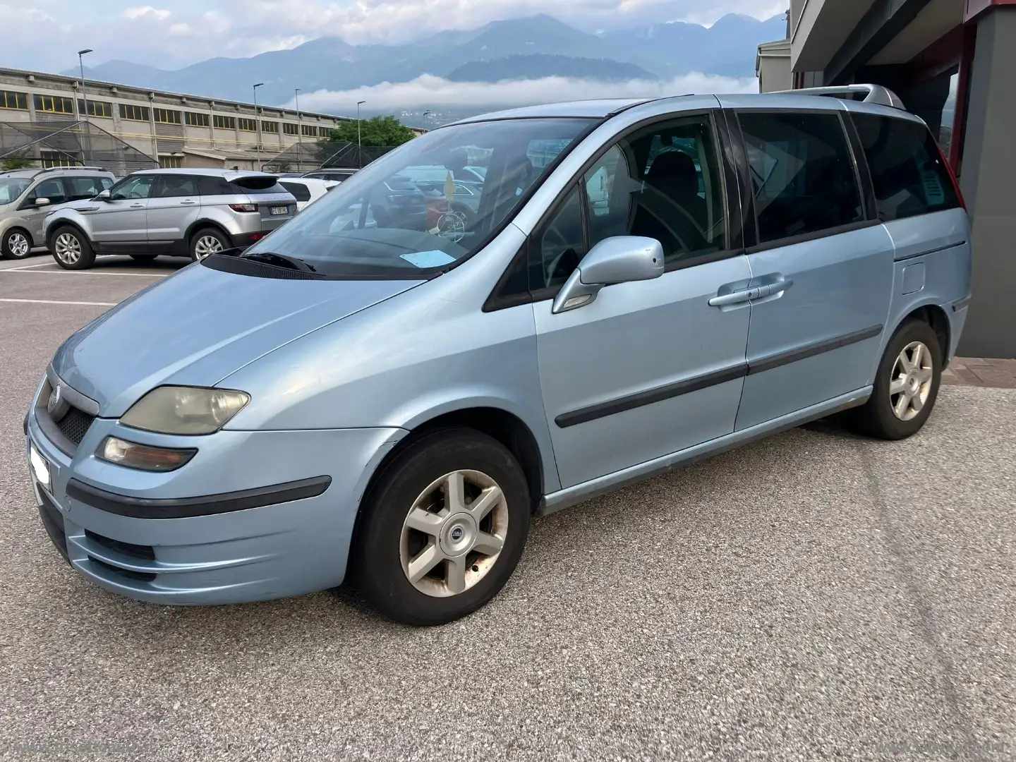 Fiat Ulysse 2.2 JTD Emotion Albastru - 2