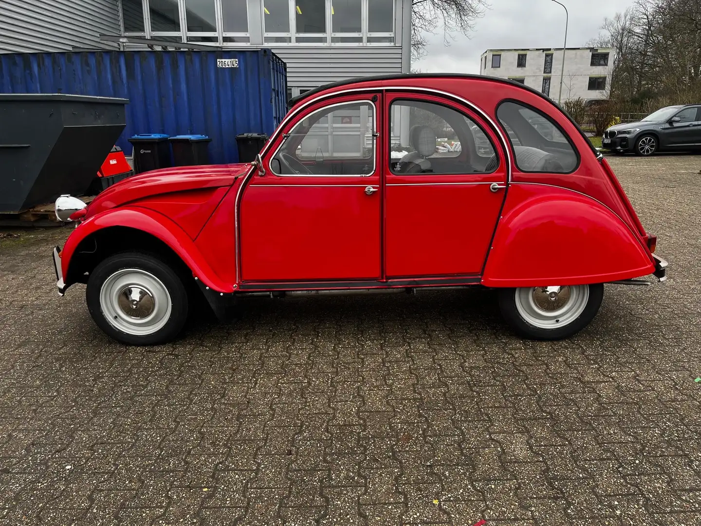Citroen 2CV 6 Club verzinktes Chassis 1Jahr Gewährleistung Rojo - 2