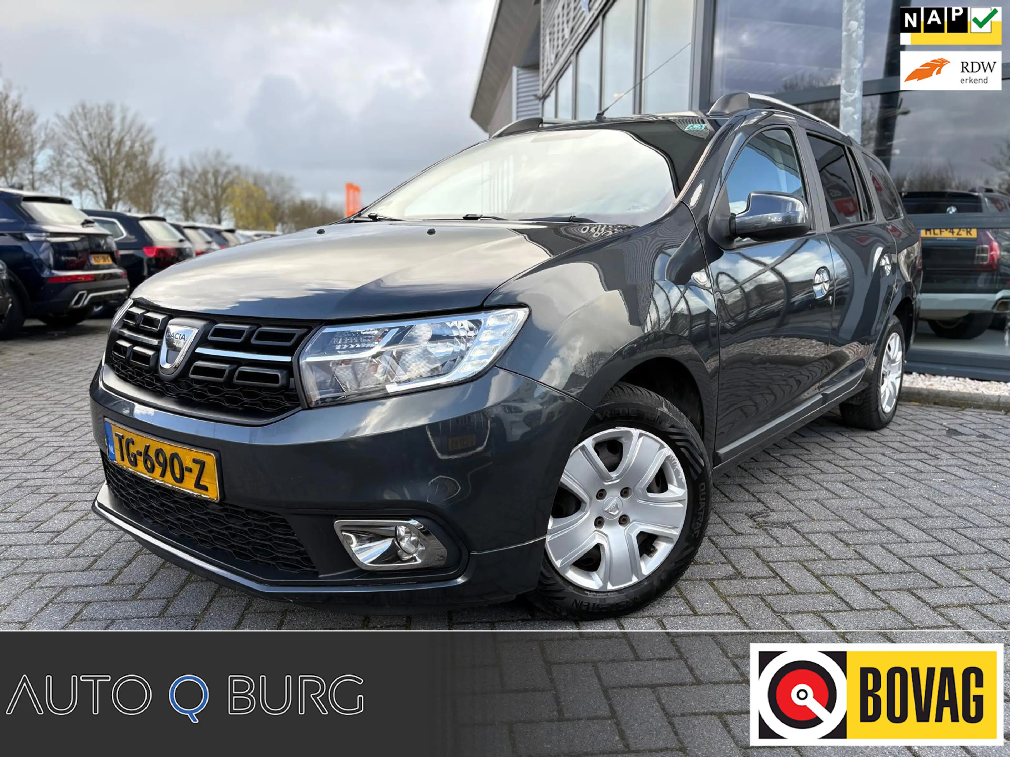 Dacia Logan MCV 0.9 TCe Laureate | Automaat | PDC | Cruise | A