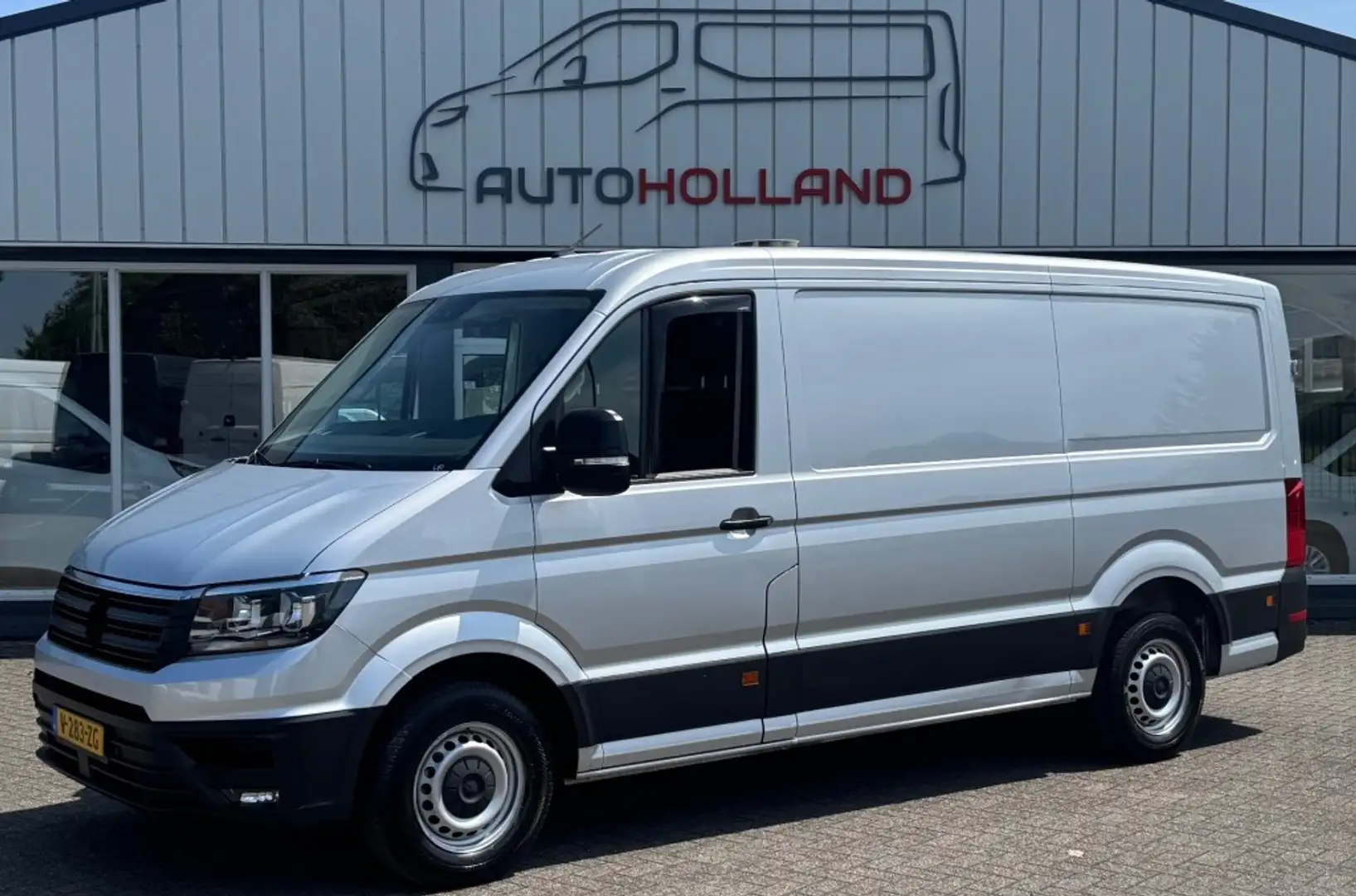 Volkswagen Crafter 2.0 TDI 75KW 102PK L3H2 EURO 6 AIRCO/ CRUISE CONTR Zilver - 1