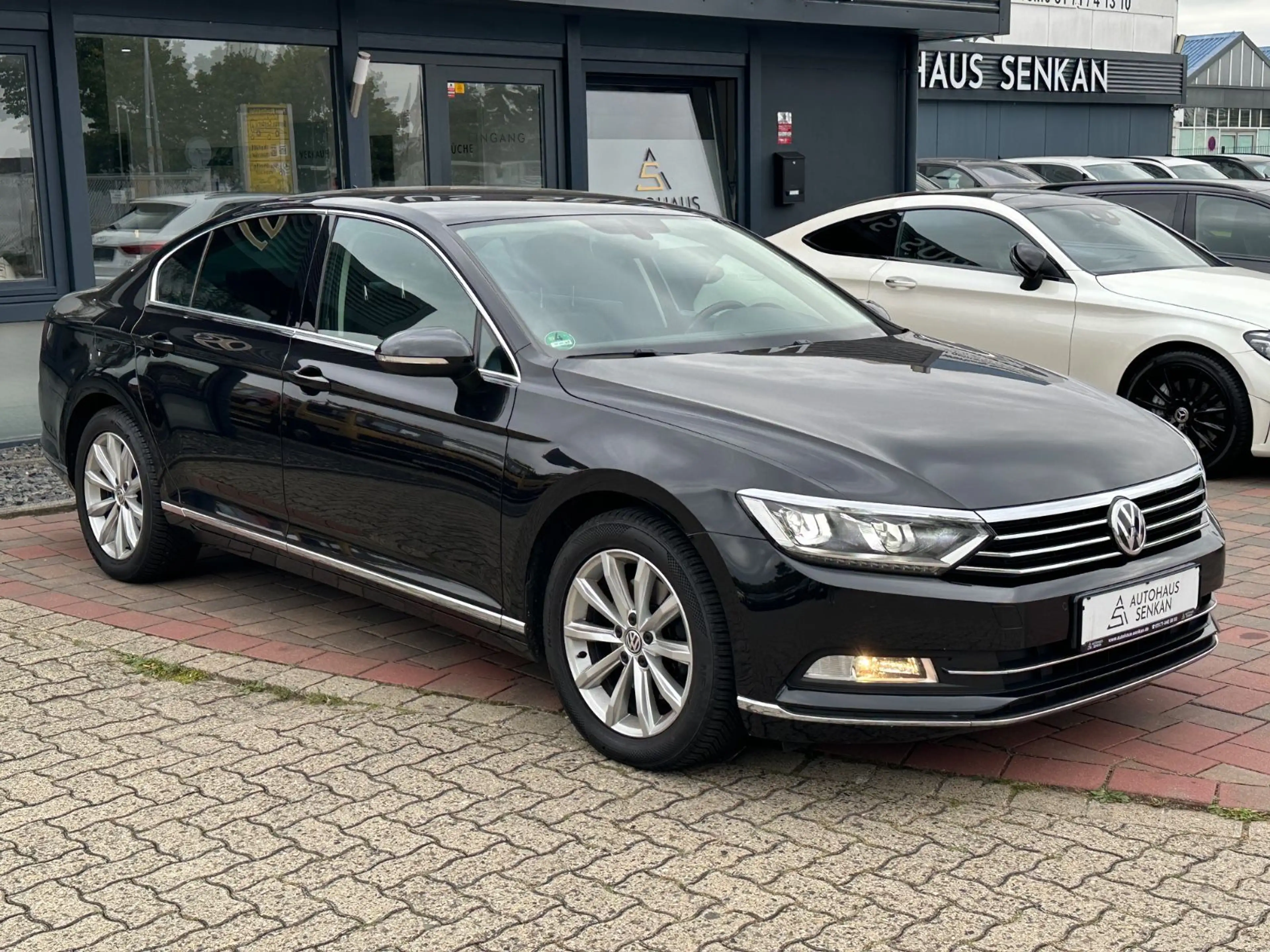 Volkswagen Passat 1.4 TSI DSG Lim. Highline — photo 8