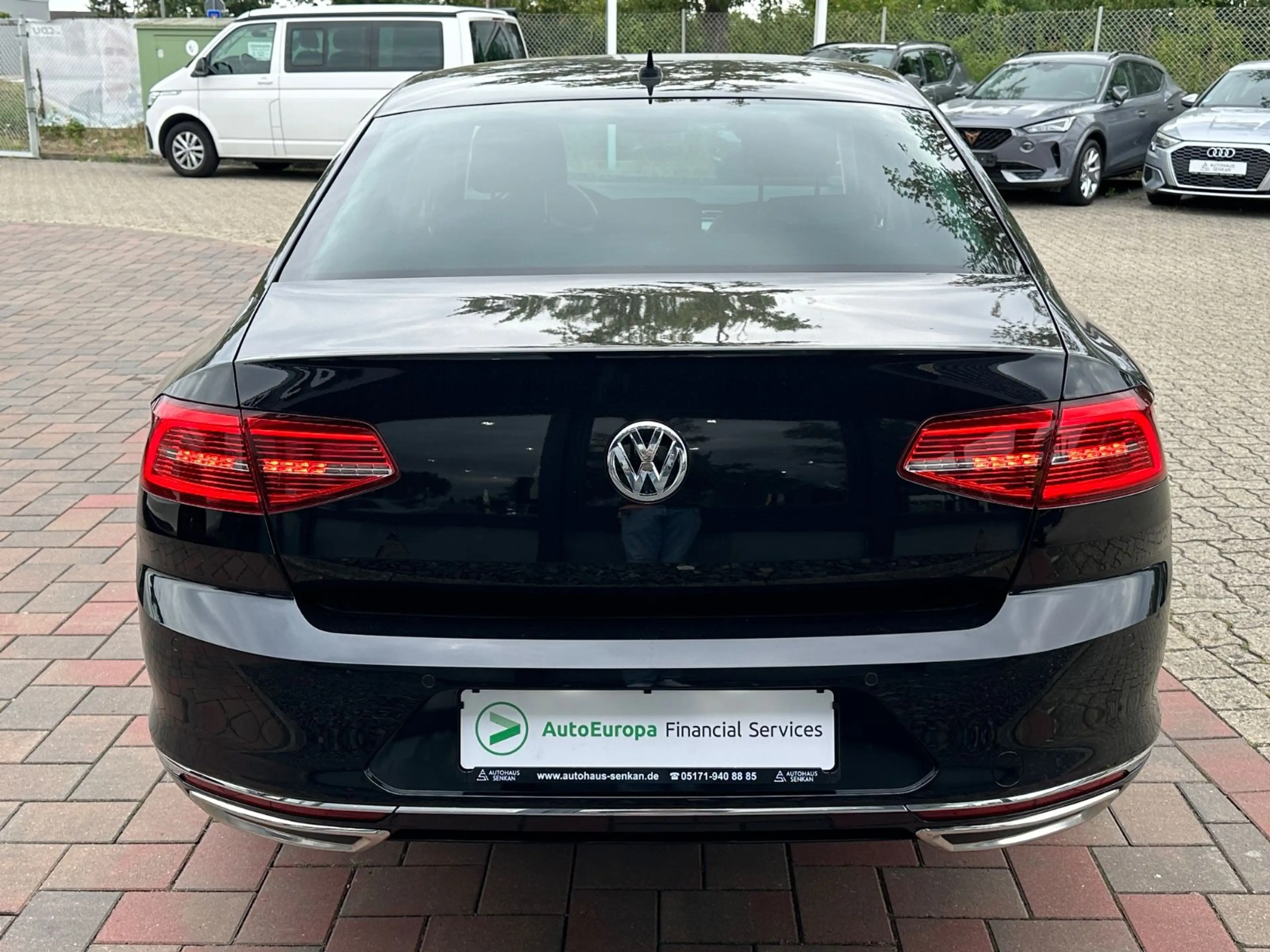 Volkswagen Passat 1.4 TSI DSG Lim. Highline — photo 4