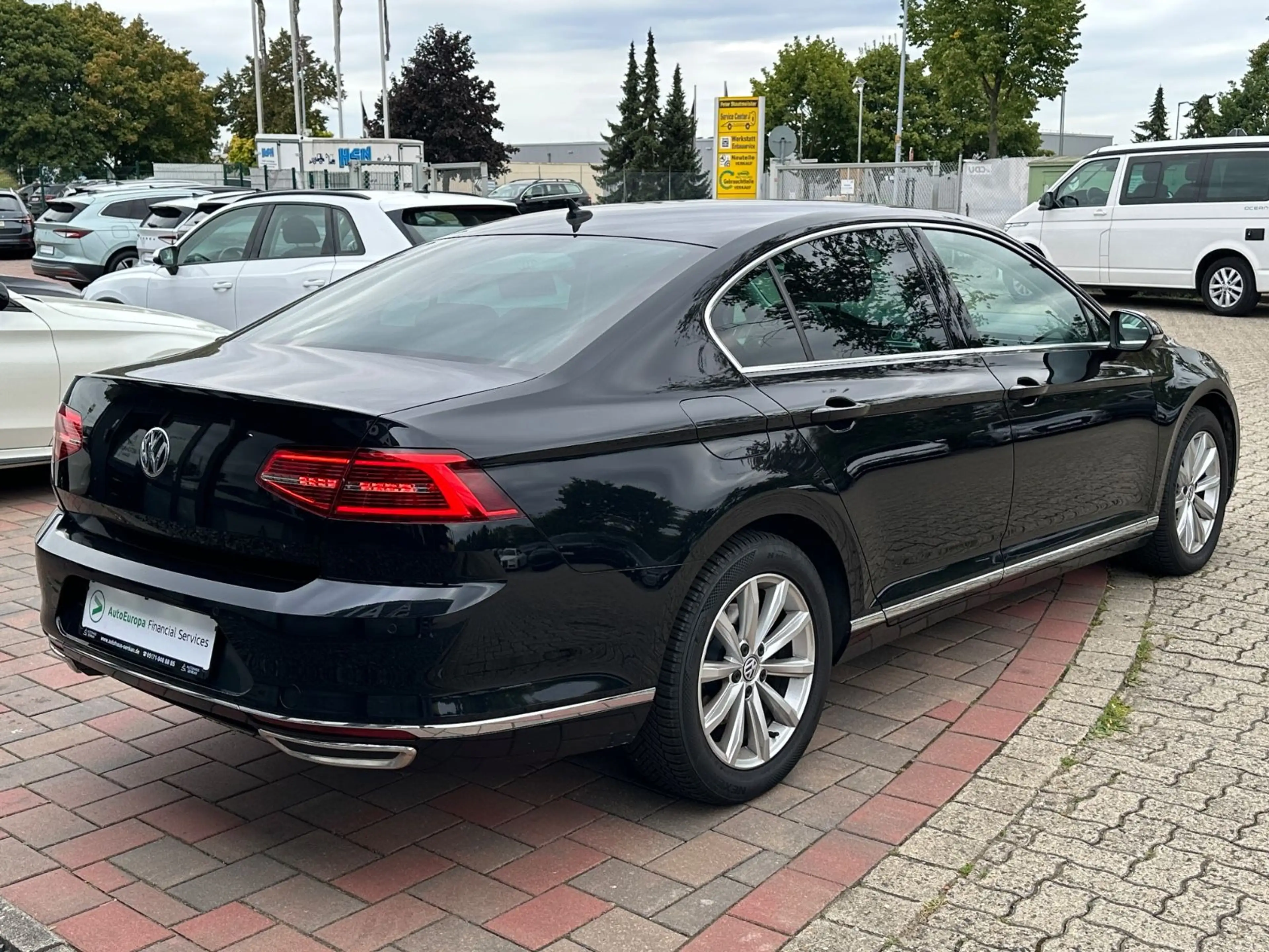 Volkswagen Passat 1.4 TSI DSG Lim. Highline — photo 3