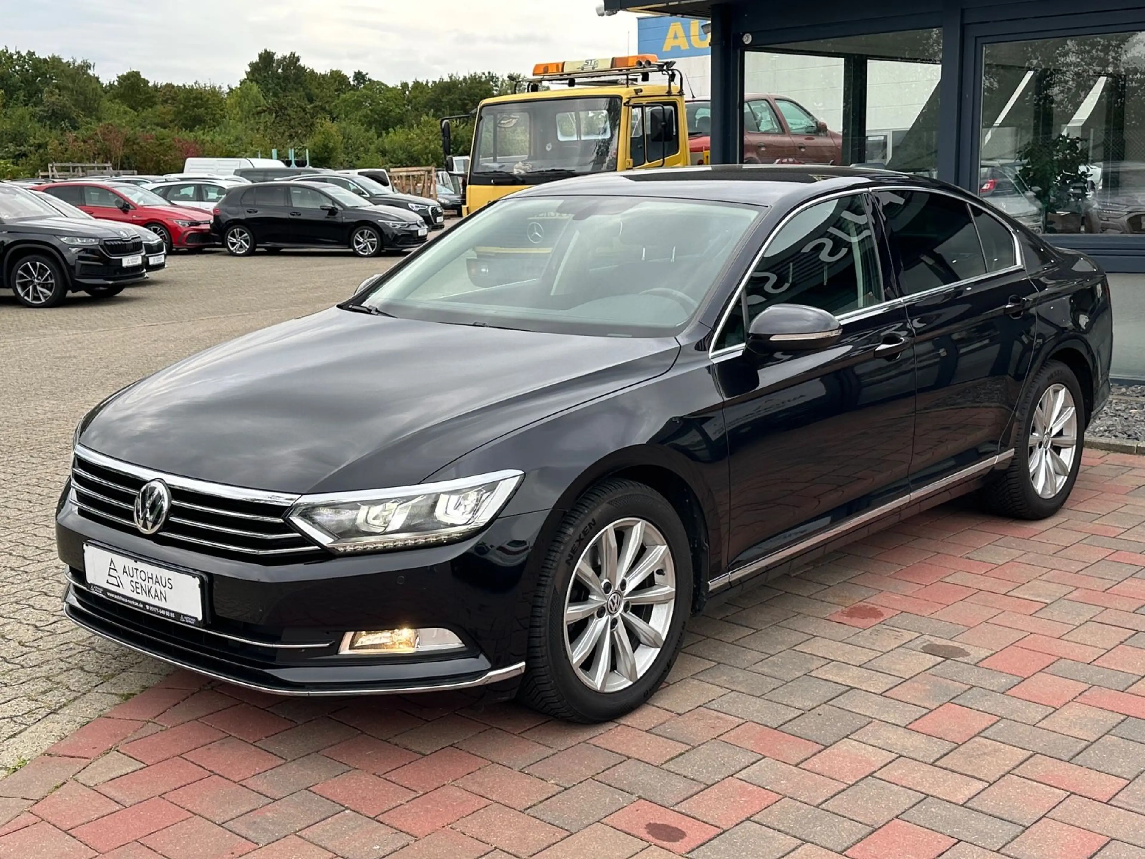 Volkswagen Passat 1.4 TSI DSG Lim. Highline — photo 7