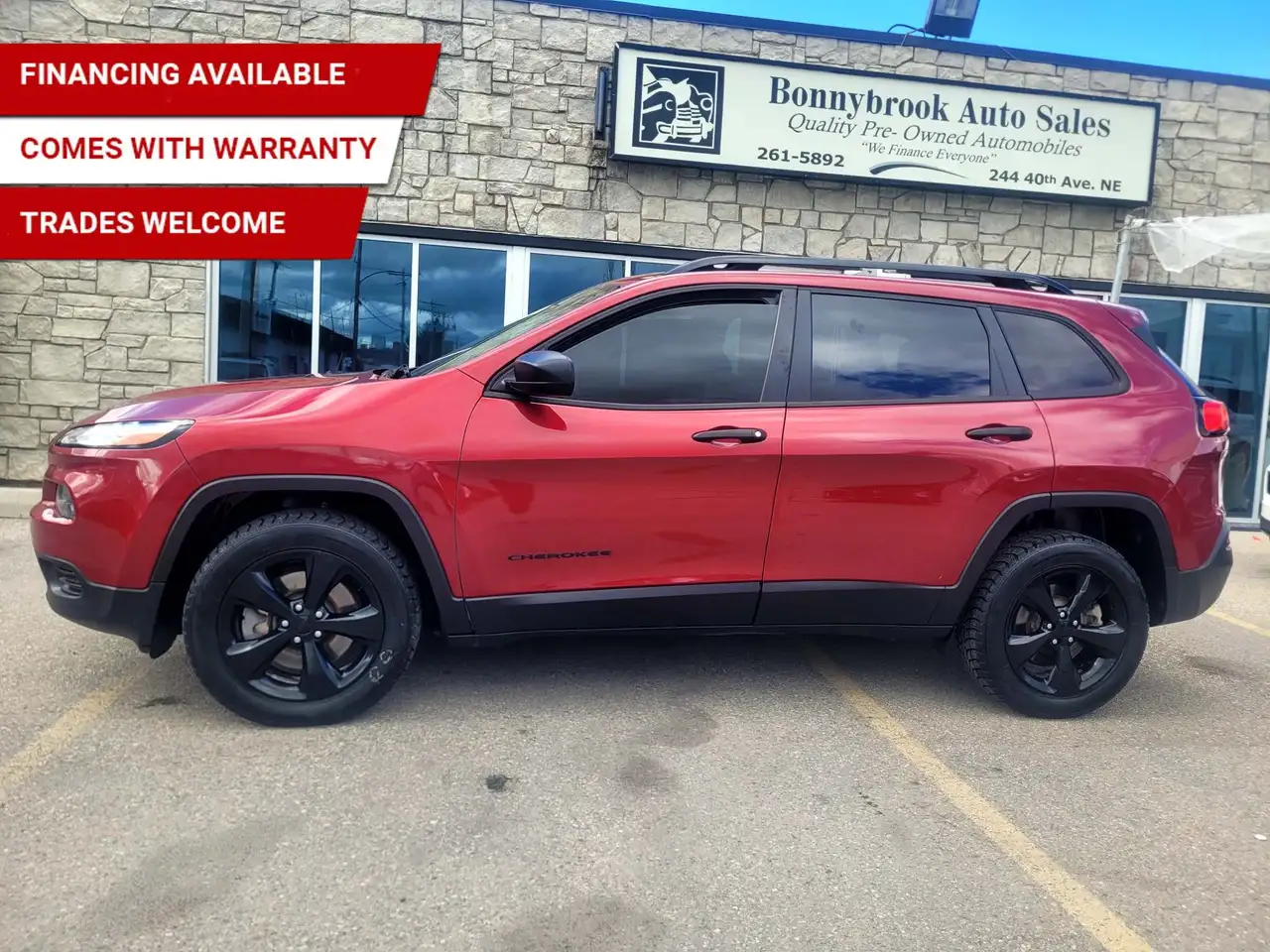 2017 Jeep Cherokee