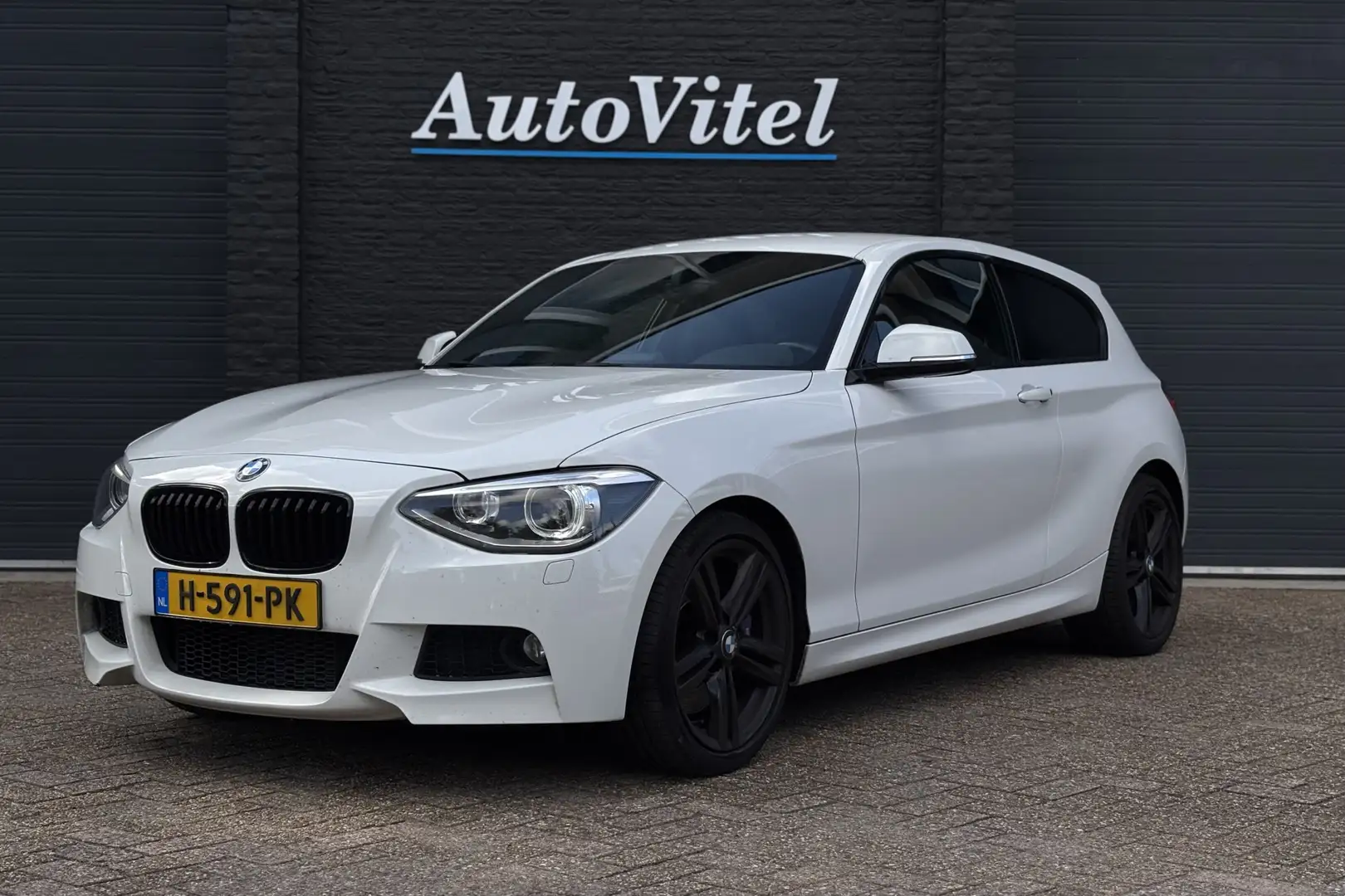 BMW 118 1-serie 118i M-sport | Harman/Kardon | Carplay | V Blanc - 1