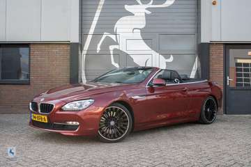 6-serie Cabrio 650xi High Executive Vermilion Rood