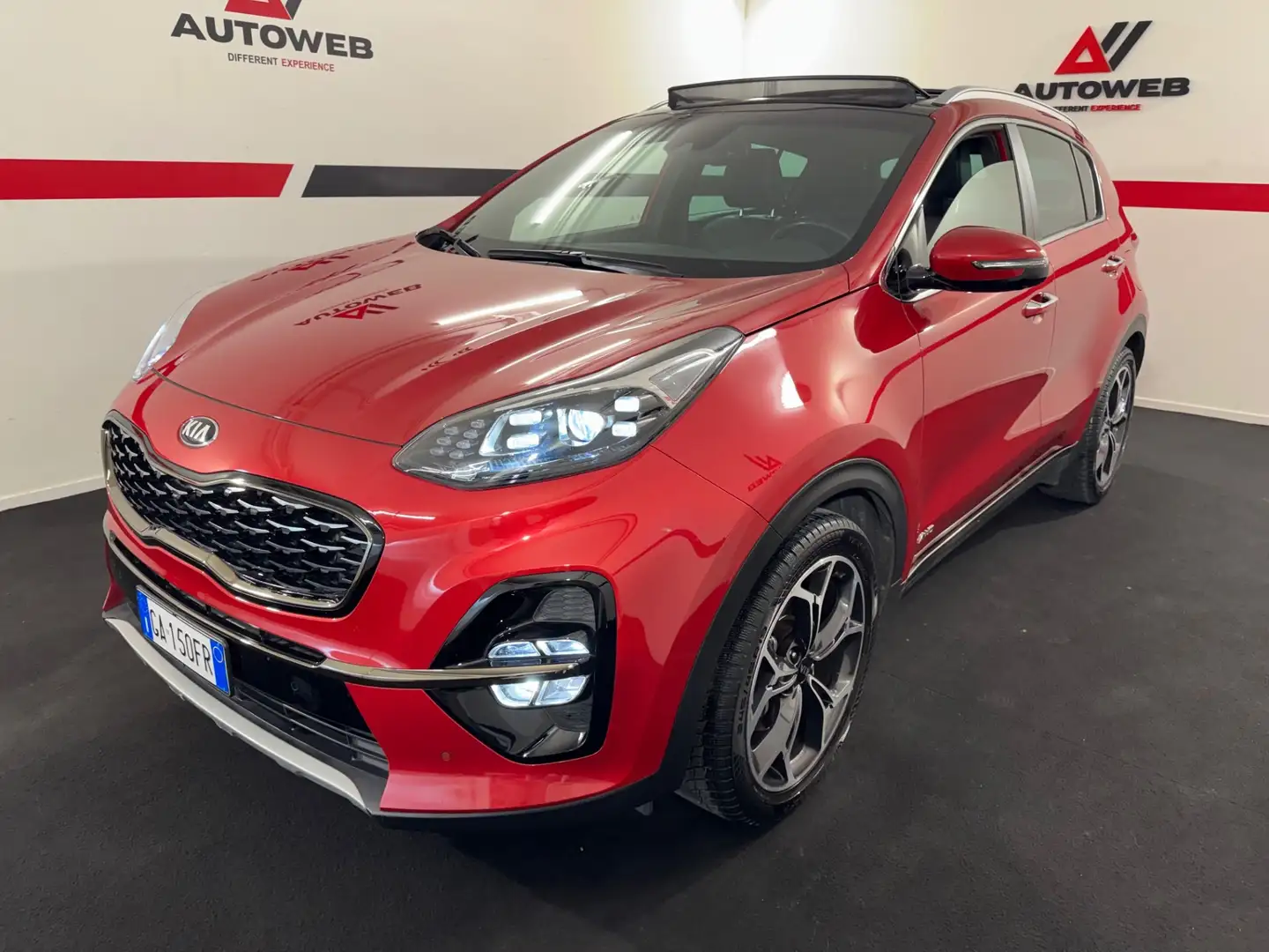 Kia Sportage Sportage 2.0 CRDI 185 CV AT8 AWD Mild Hybrid 48V G Rot - 1