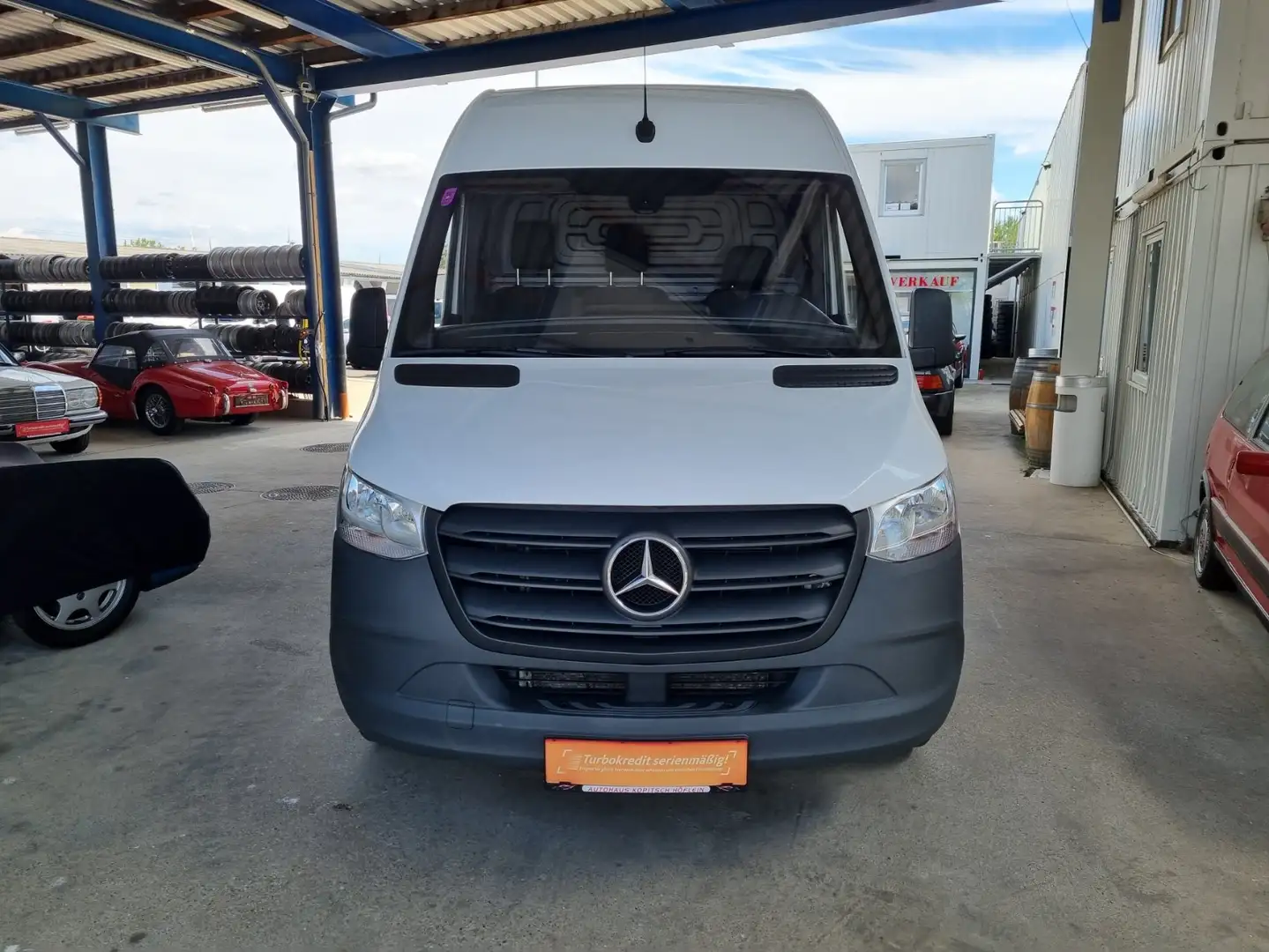 Mercedes-Benz Sprinter 315CDi L2H2 Hoch - Topzustand! Blanco - 2
