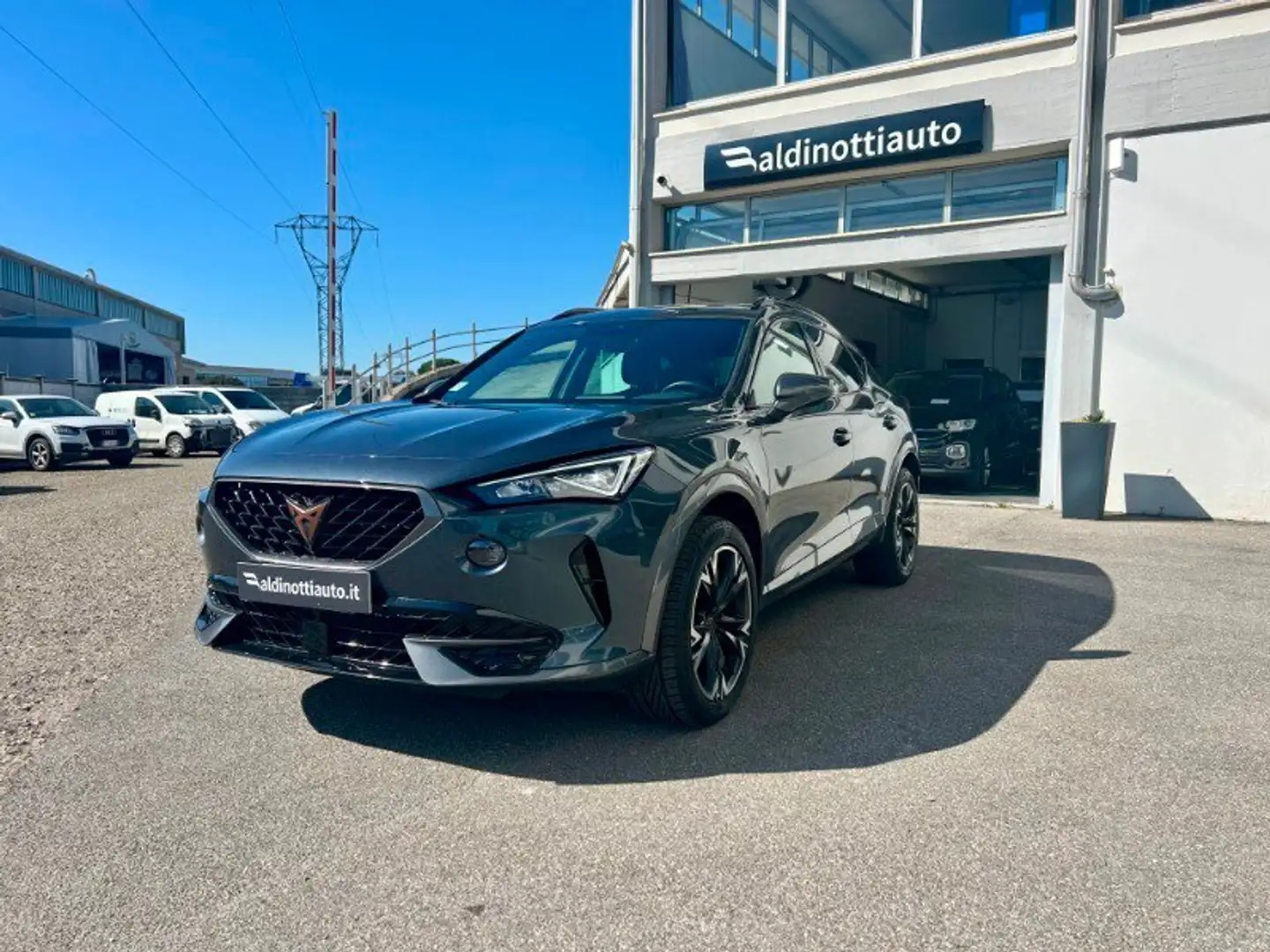 CUPRA Formentor Formentor 1.5 TSI DSG Grigio - 1