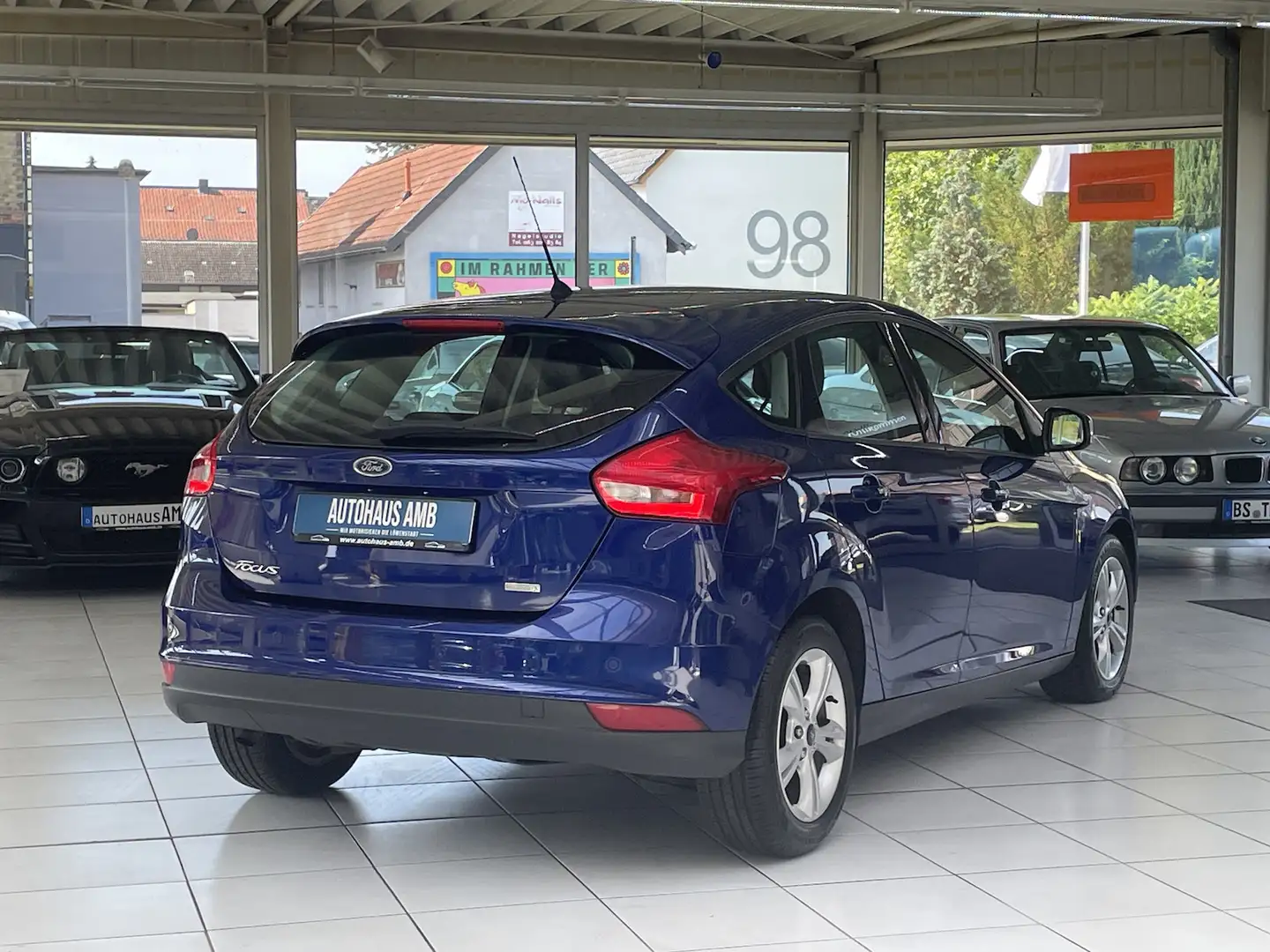 Ford Focus 1.0 Business Navi Sitzheiz. PDC BT NSW Blau - 2