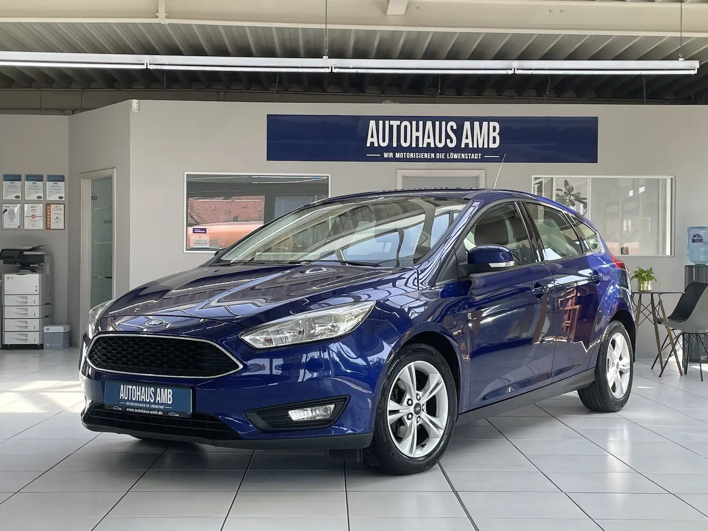 Ford Focus 1.0 Business Navi Sitzheiz. PDC BT NSW Blau - 1