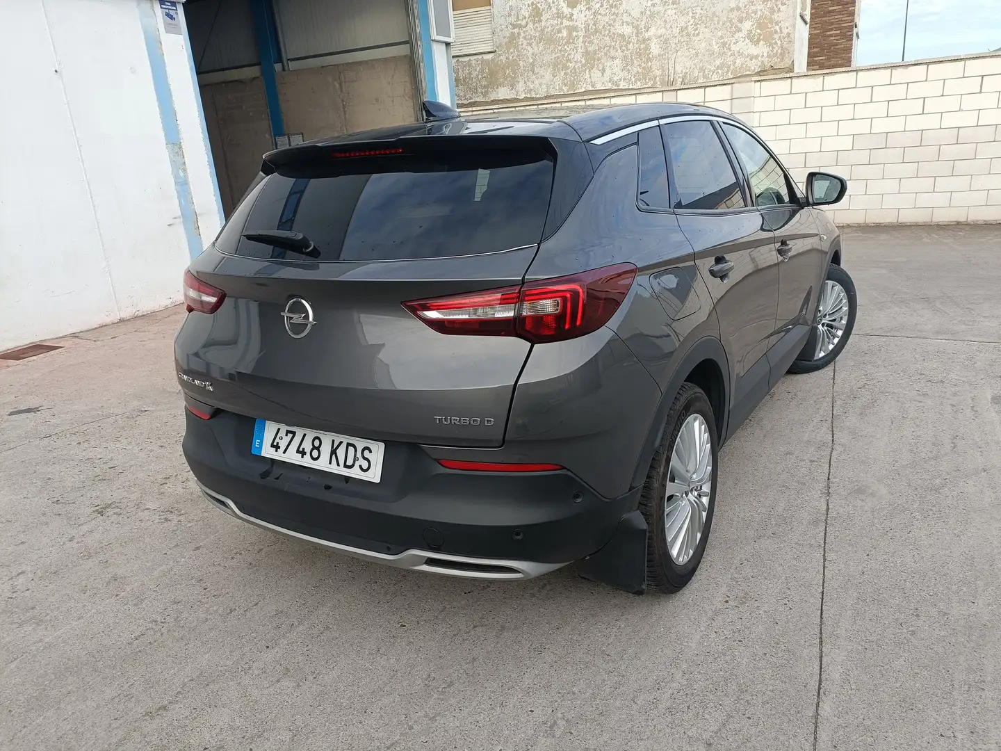 Opel Grandland X Gris - 2