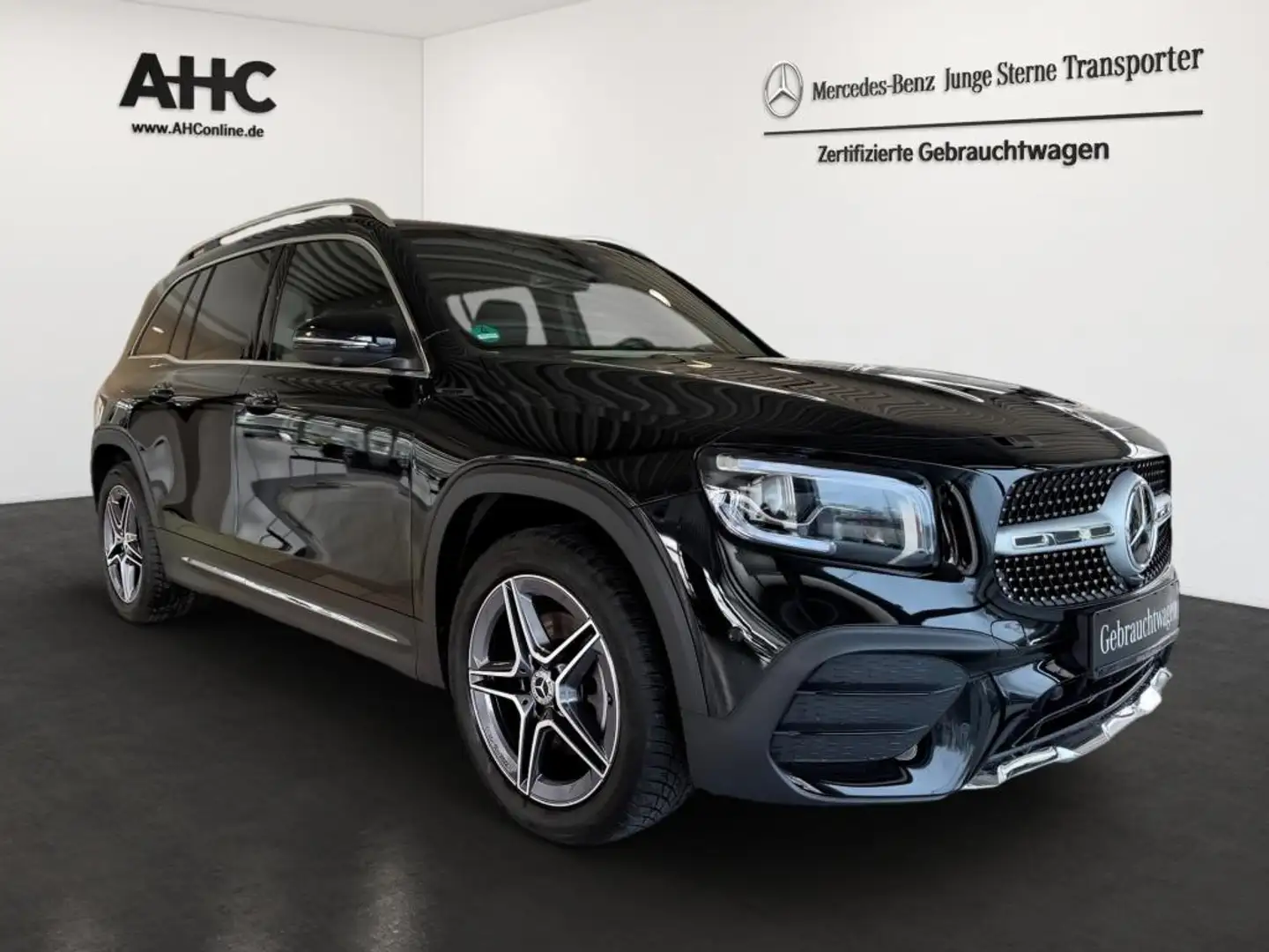 Mercedes-Benz GLB 220 d 4M AMG Navi LED SHZ Distr. Ambiente Schwarz - 2