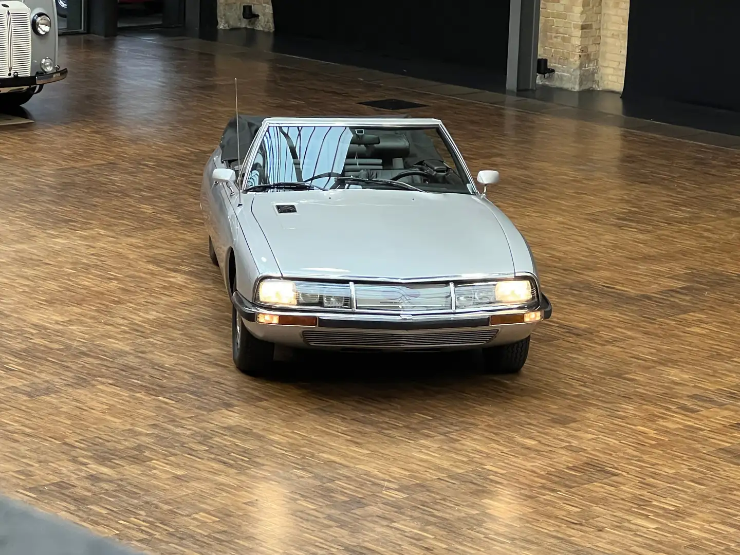 Citroen SM Cabriolet Plateado - 1