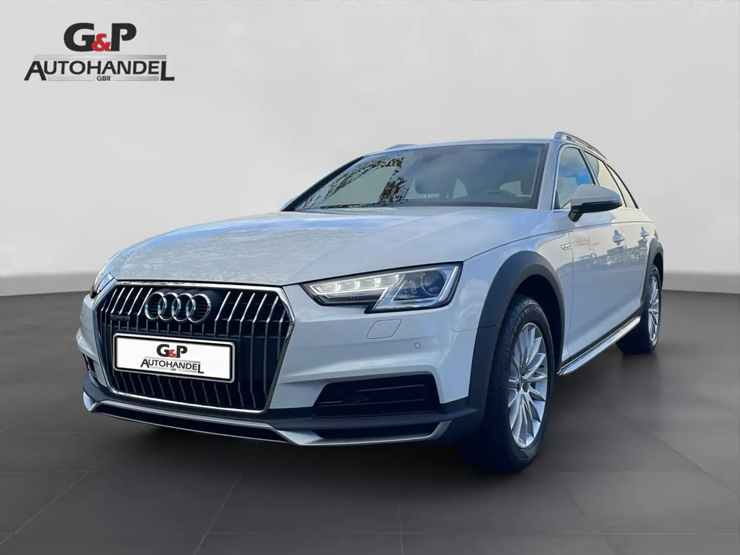 Audi A4 allroad 2.0TDI quattro Virtual Navi abn. AHK Blanc - 2