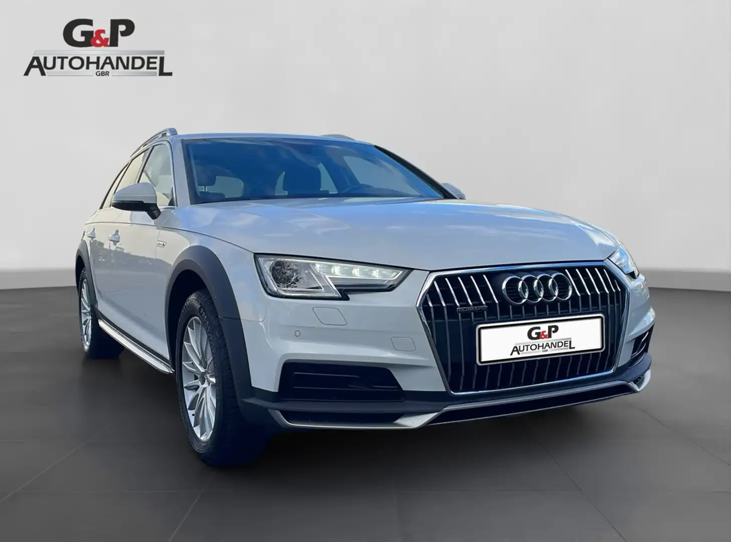 Audi A4 allroad 2.0TDI quattro Virtual Navi abn. AHK Blanc - 1