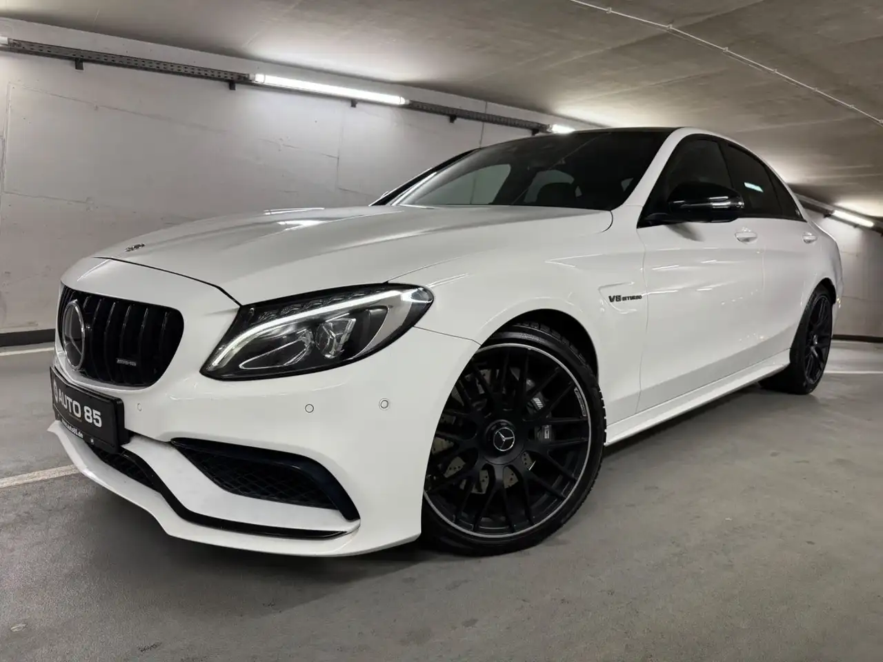 Mercedes-Benz C 63 AMG