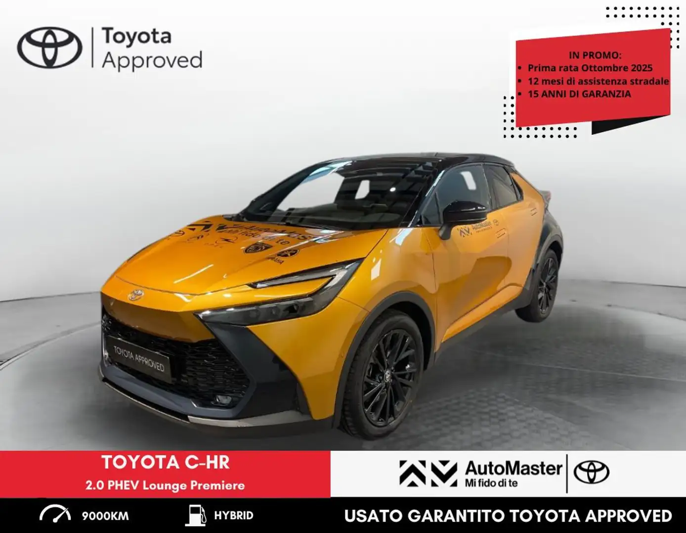 Toyota C-HR 2.0 HV Lounge Premiere Oro - 1