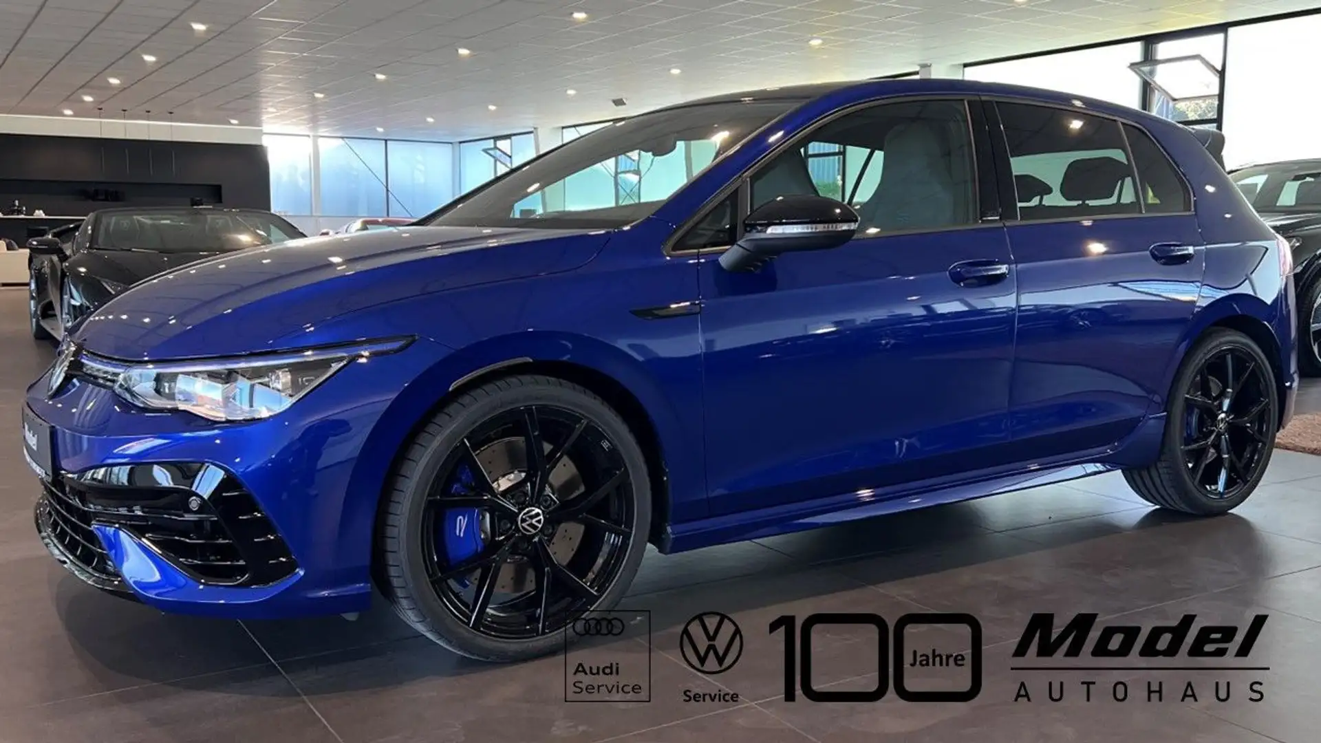 Volkswagen Golf R "20 Years" | Pano |  Akrapovic | DCC Blue - 1