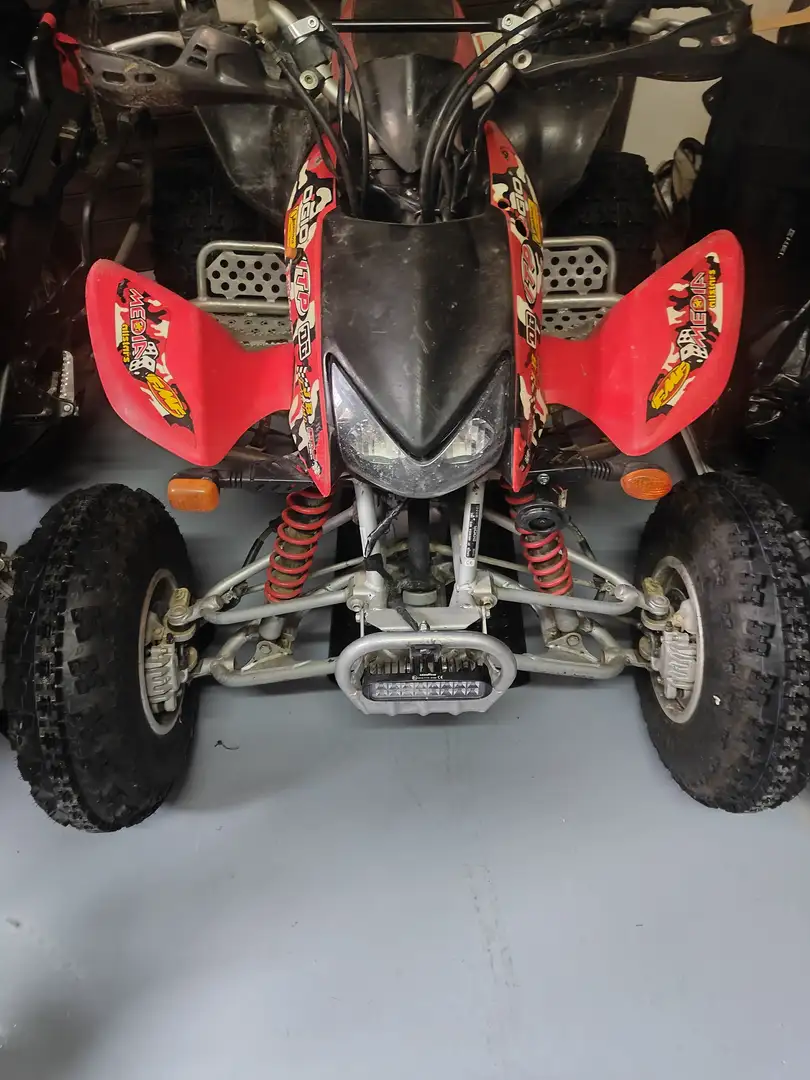 Honda TRX 450 Rojo - 2