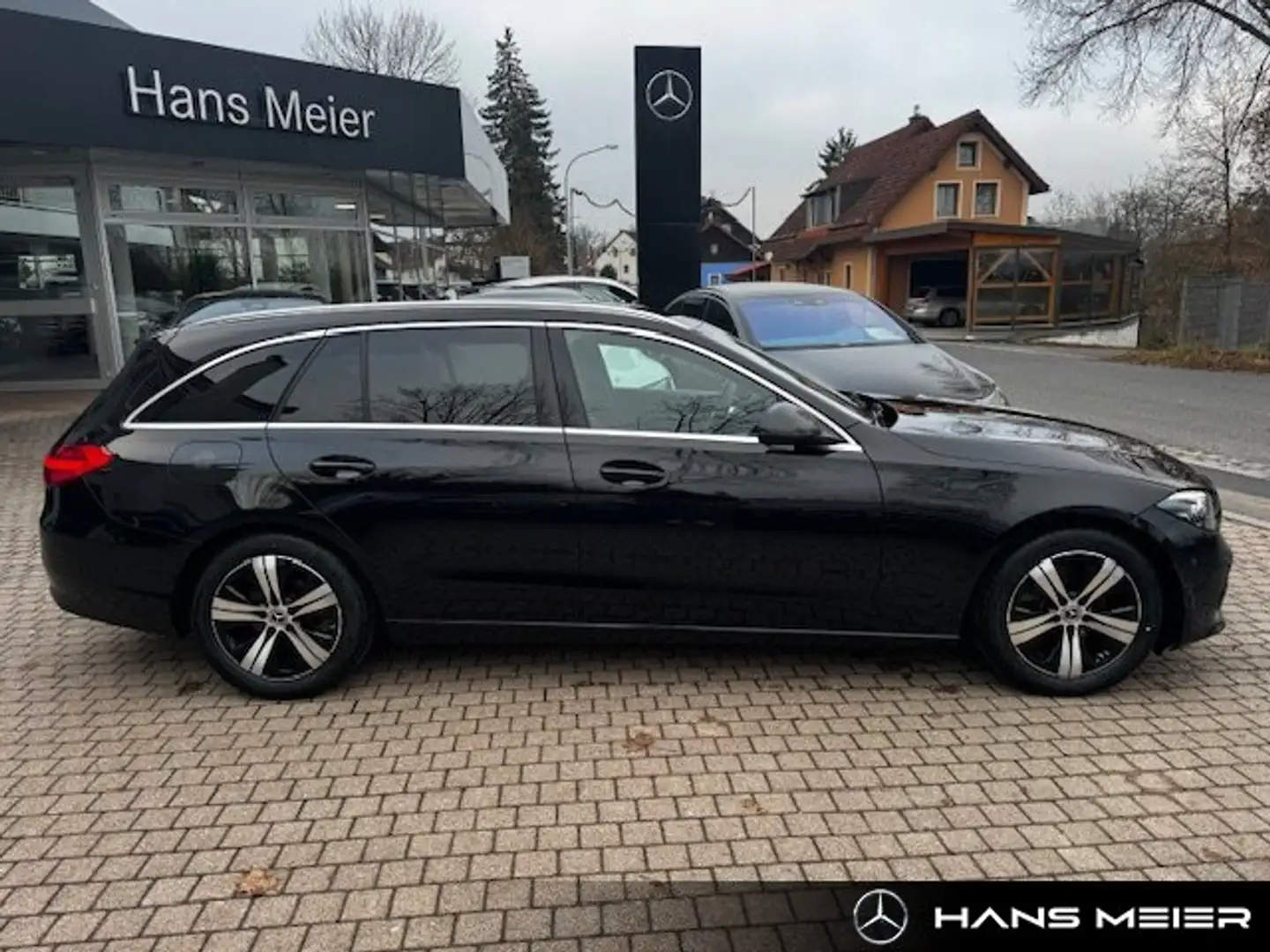 Mercedes-Benz C 200 C 200 d T Avantgarde AHK MBUX Lenkradhzg. Kamera Schwarz - 2