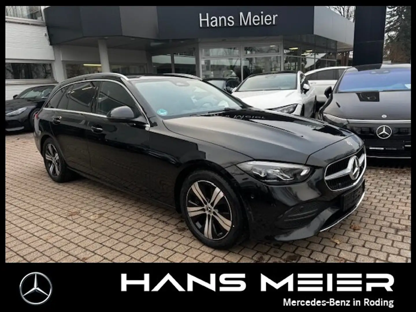 Mercedes-Benz C 200 C 200 d T Avantgarde AHK MBUX Lenkradhzg. Kamera Schwarz - 1