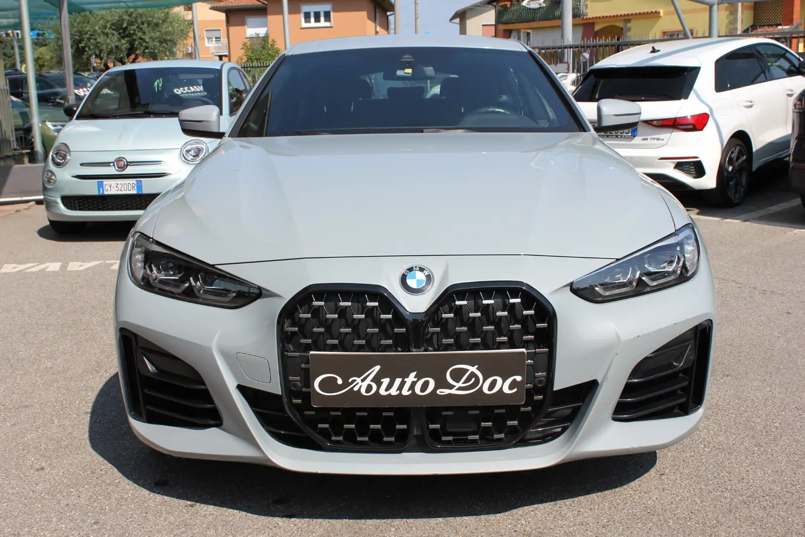BMW 420 d Gran Coupe Msport Gris - 2