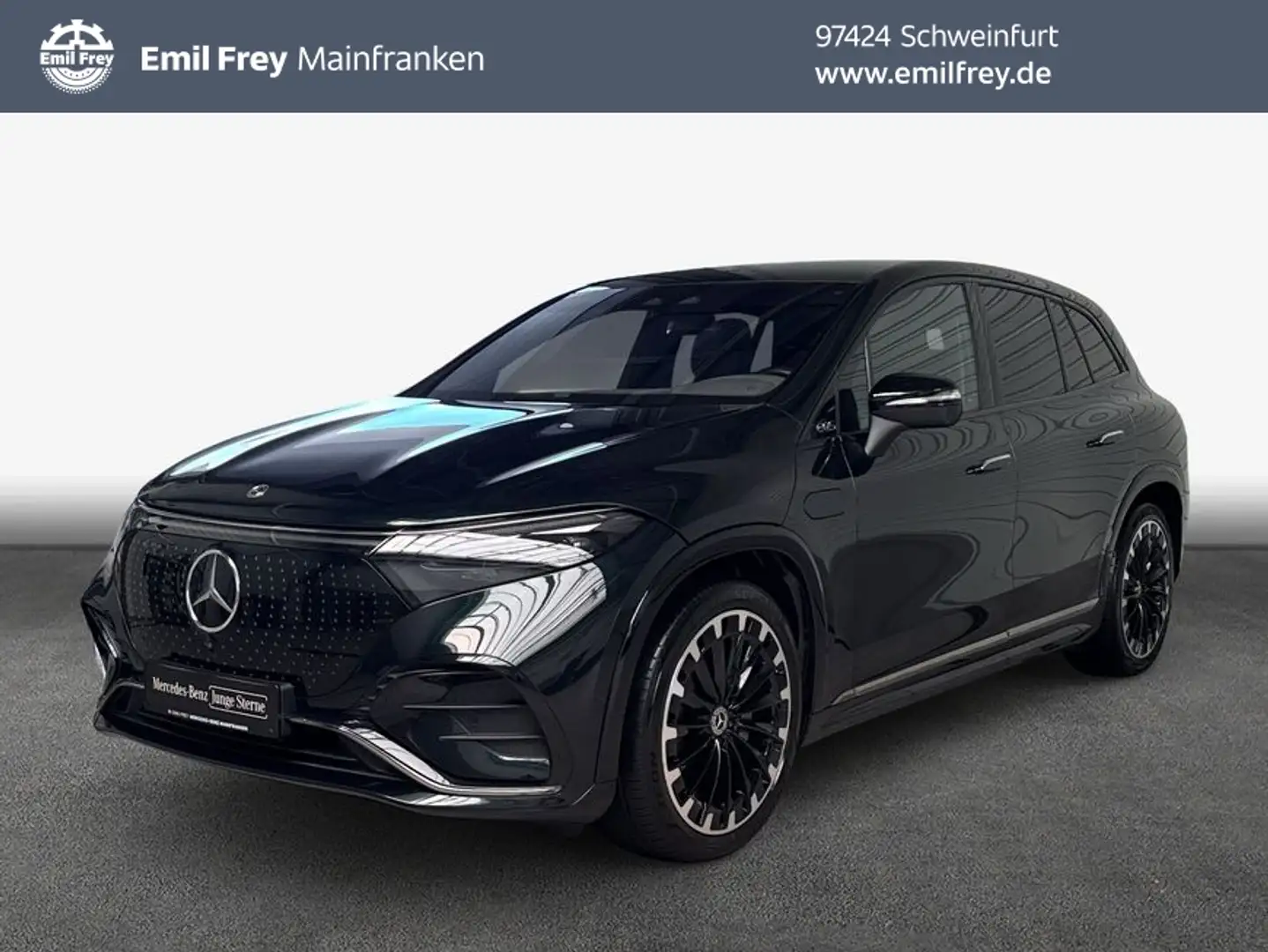 Mercedes-Benz EQS SUV EQS SUV Grün - 1