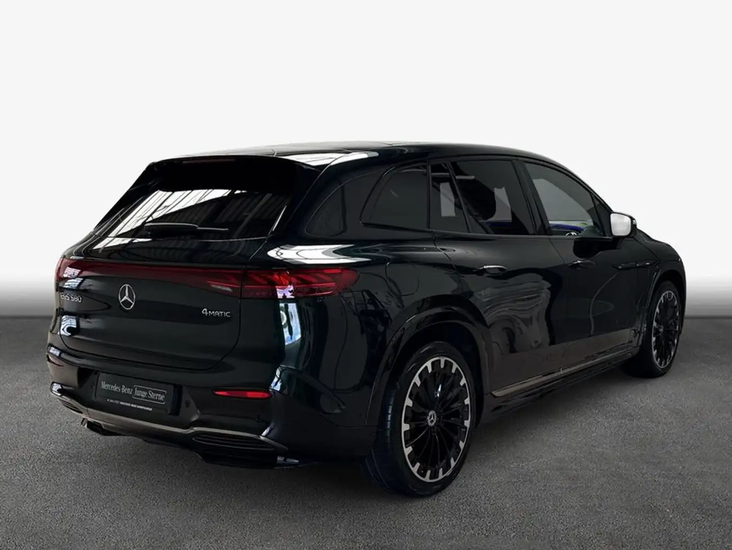 Mercedes-Benz EQS SUV EQS SUV Grün - 2