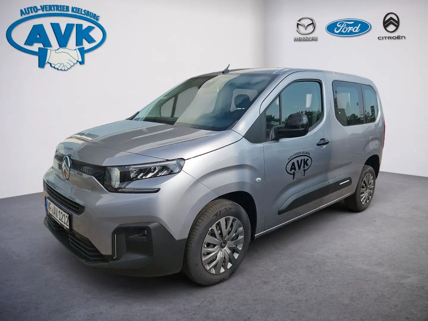 Citroen Berlingo MPV Plus M, Rückfahrkamera Gris - 2