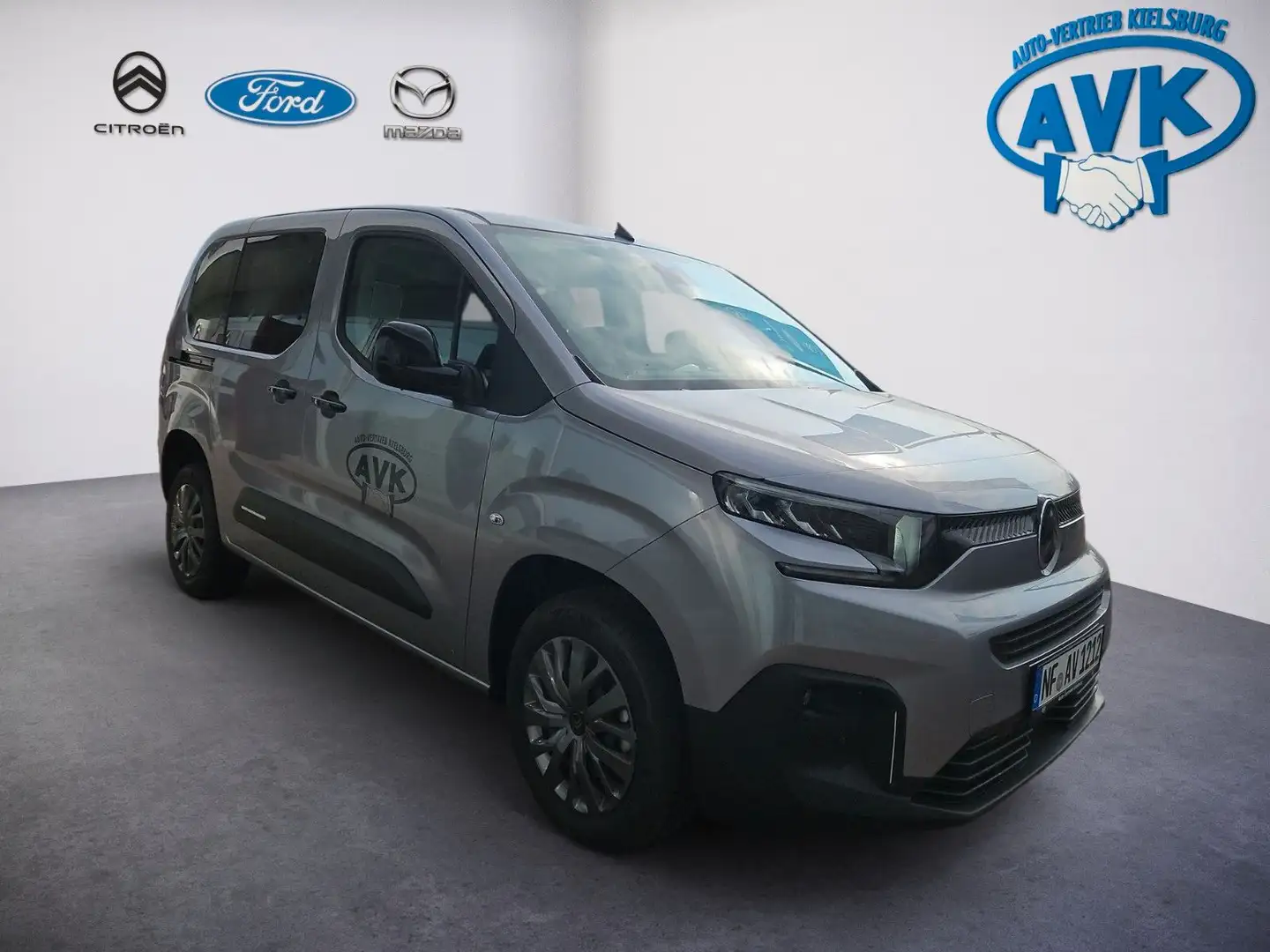 Citroen Berlingo MPV Plus M, Rückfahrkamera Gris - 1