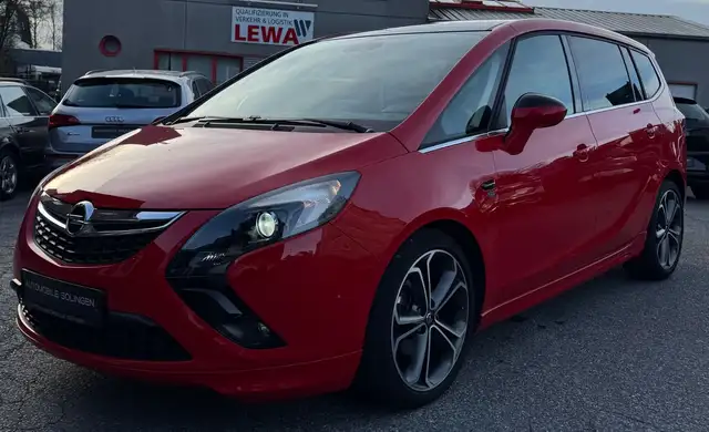 Opel Zafira C Tourer Sport+NAV+LED+PDC+RFK+LEDER+7-SZ