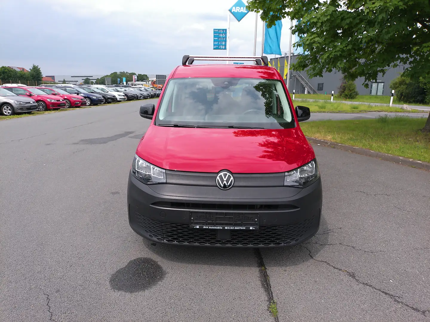 Volkswagen Caddy *Navi*PDC* Rouge - 2