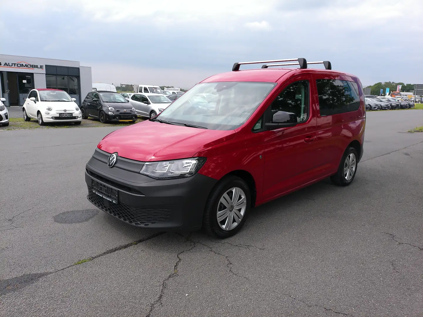 Volkswagen Caddy *Navi*PDC* Rouge - 1