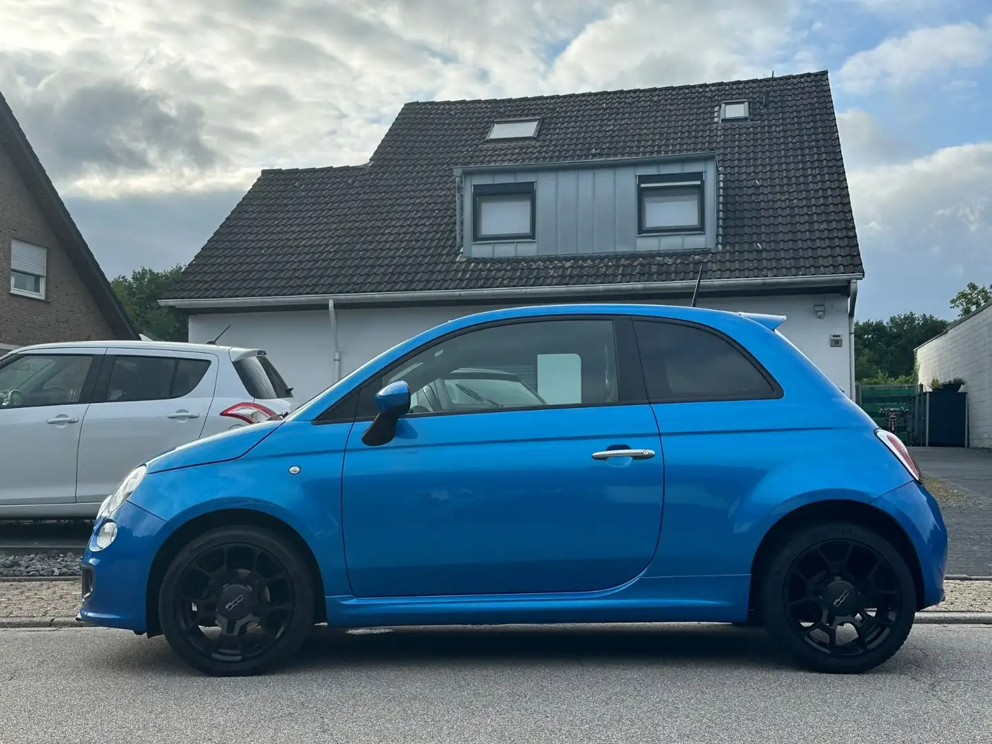 Fiat 500 S Sport 1.2, 144tkm, neu TÜV 7/27 Blu/Azzurro - 2