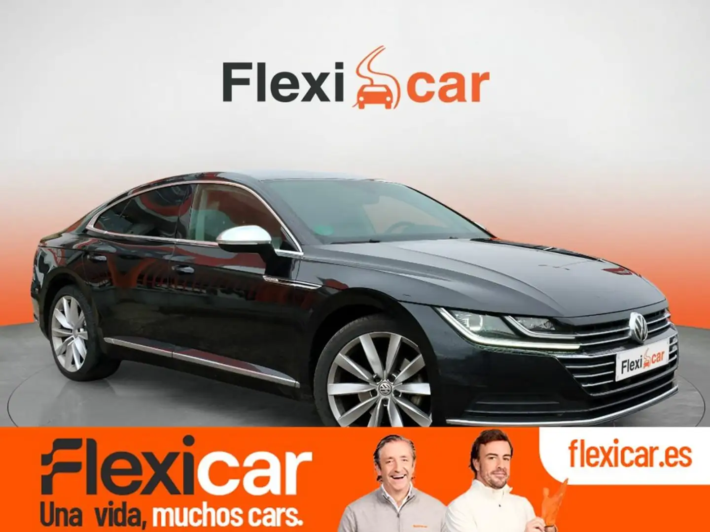 Volkswagen Arteon 2.0 TSI Elegance DSG7 140kW Negro - 1