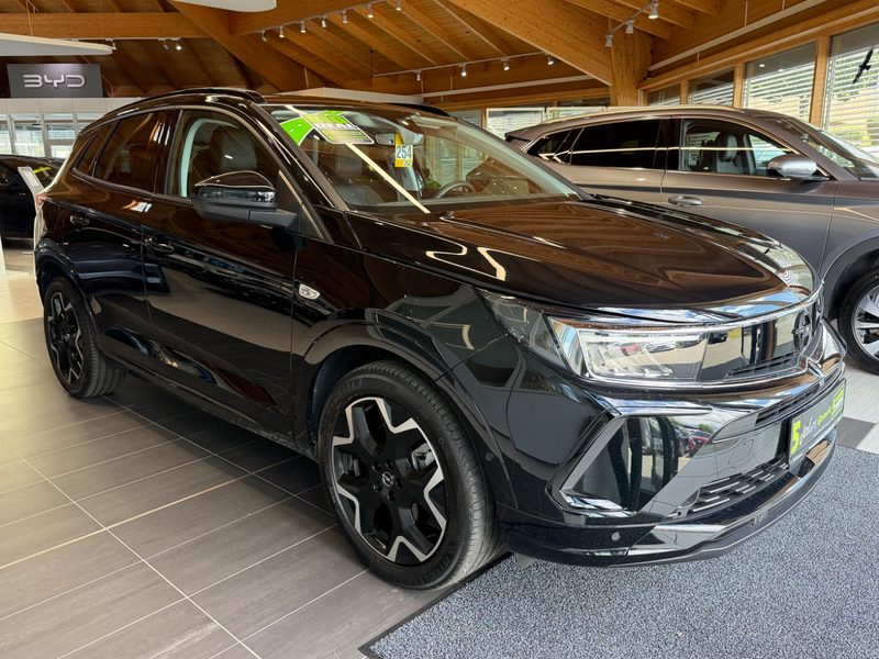 Opel Grandland 1.6 Turbo GS Line LED+Navi+SHZ+2xKlima — photo 7