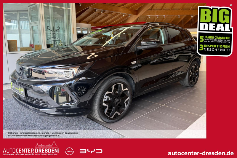 Opel Grandland 1.6 Turbo GS Line LED+Navi+SHZ+2xKlima