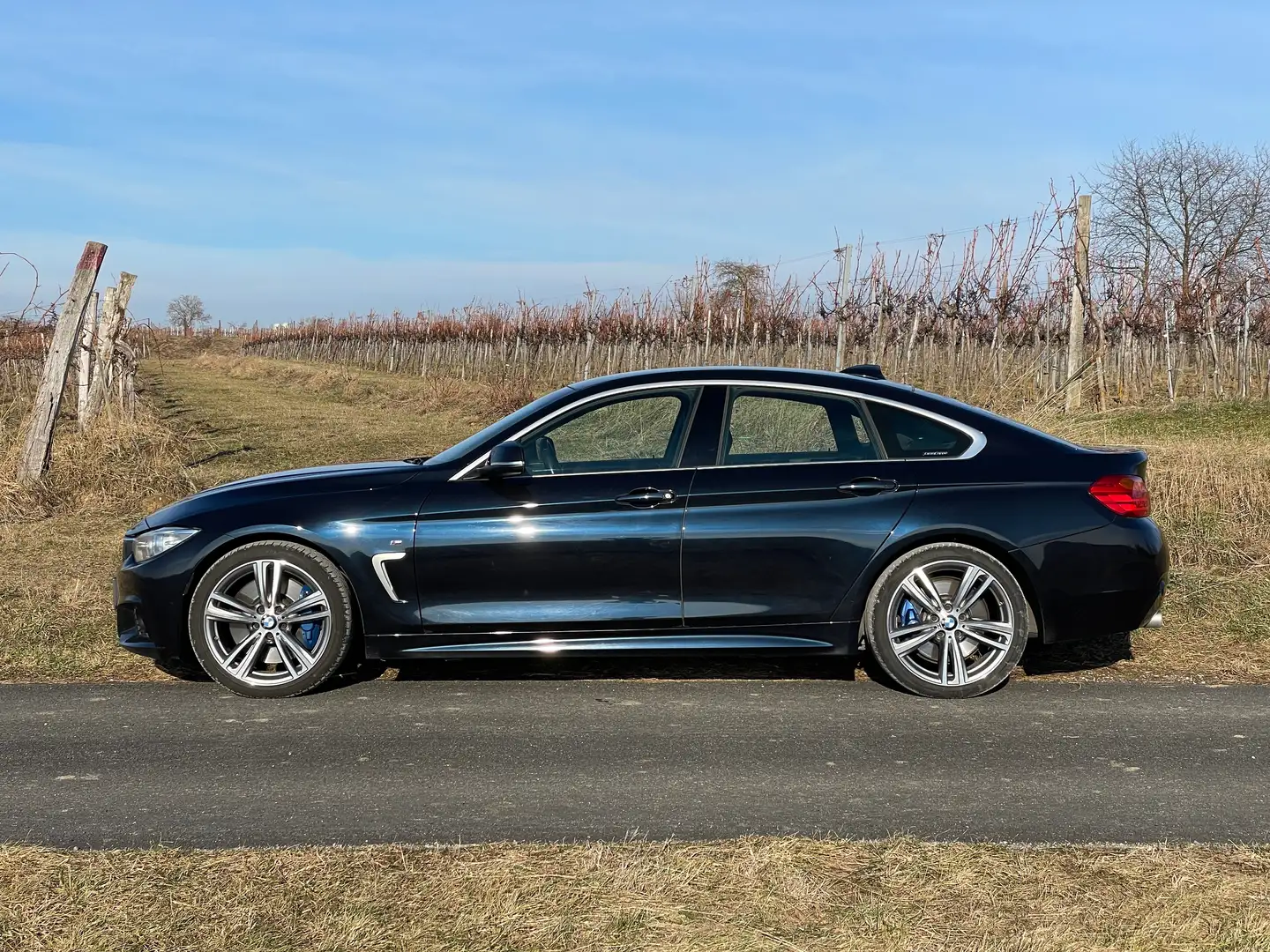 BMW 435 435i Gran Coupe Blauw - 1