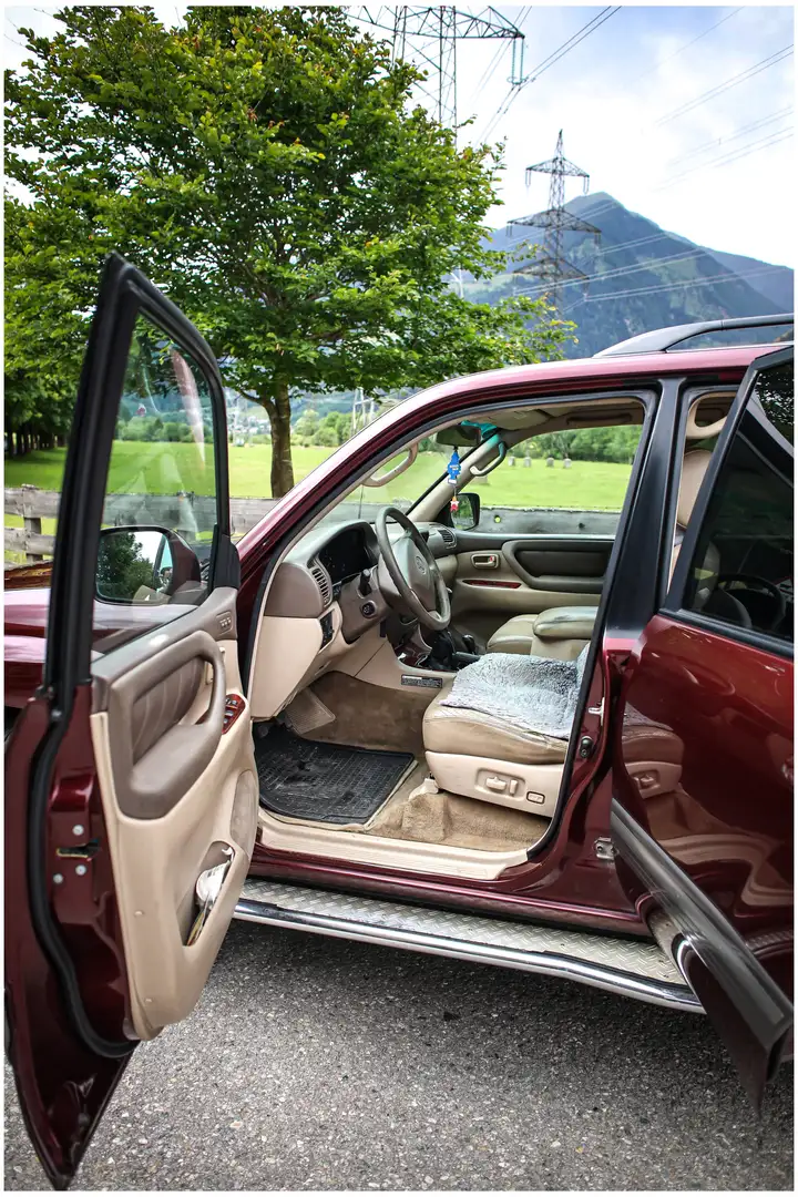 Toyota Land Cruiser Landcruiser 4,2 TDi Rot - 2