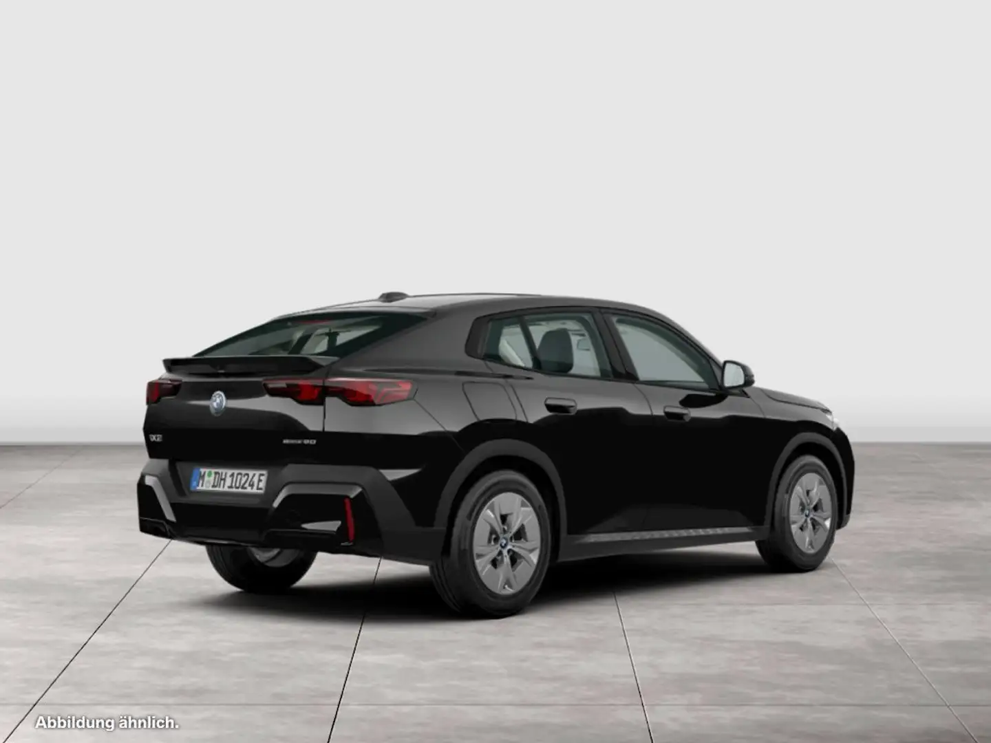 BMW iX2 CC RFK NAVI LED Hi Fi PDC V+H DAB Noir - 2