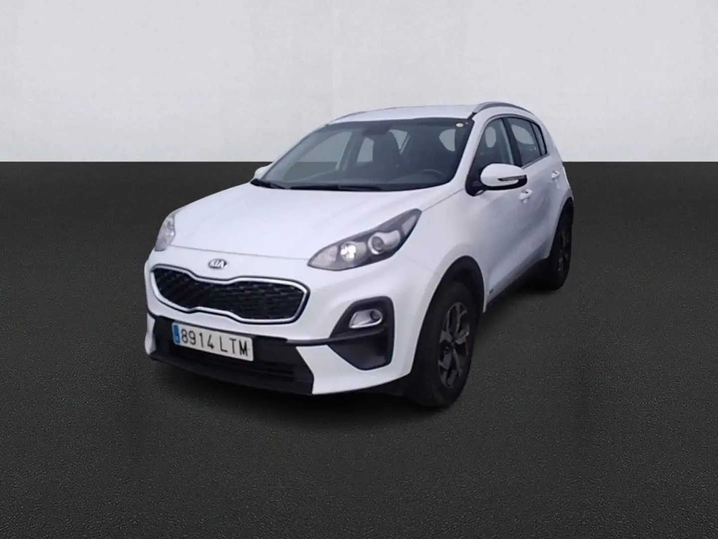 Kia Sportage 1.6 MHEV Business 100kW (136CV) 4x4 Jaune - 1