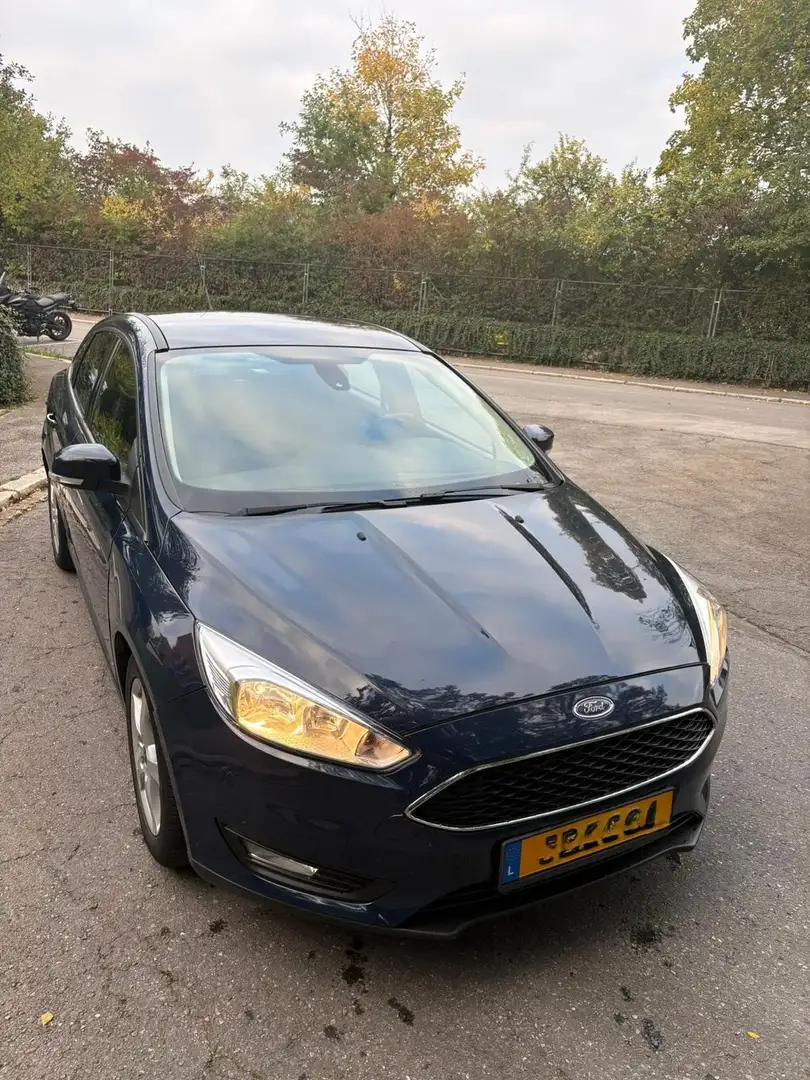 Ford Focus Focus 1.0 EcoBoost Start-Stopp-System ST-Line Bleu - 1
